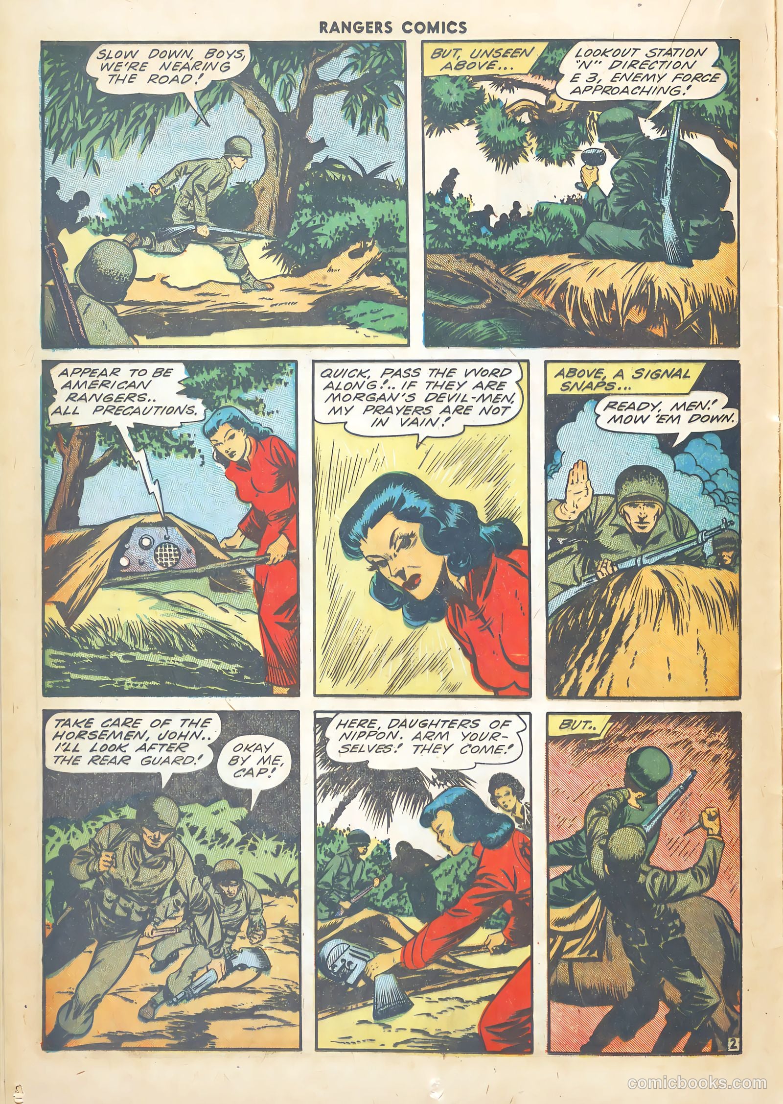 Rangers Comics #16 (1944) — page 20 of 52
