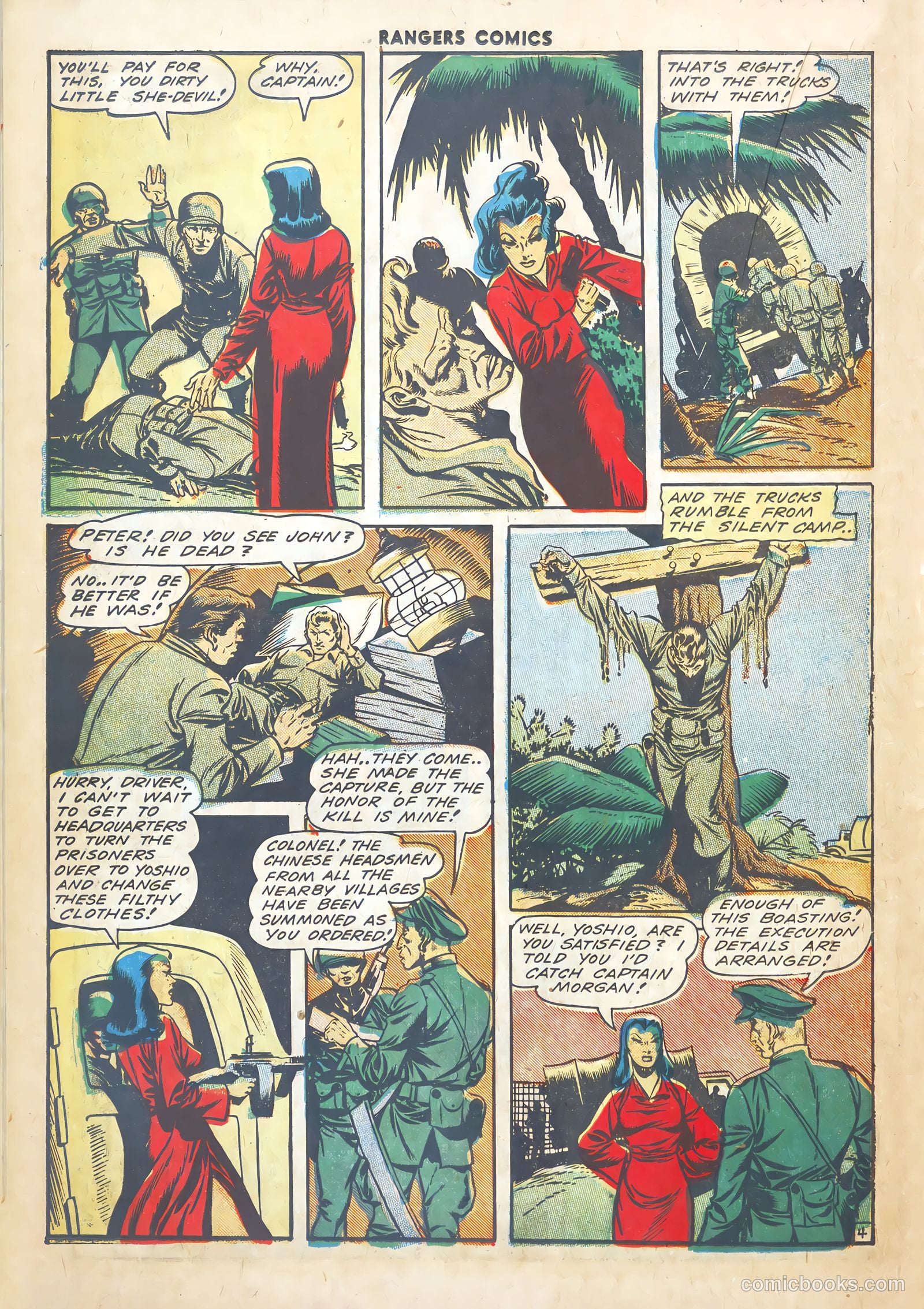 Rangers Comics #16 (1944) — page 22 of 52