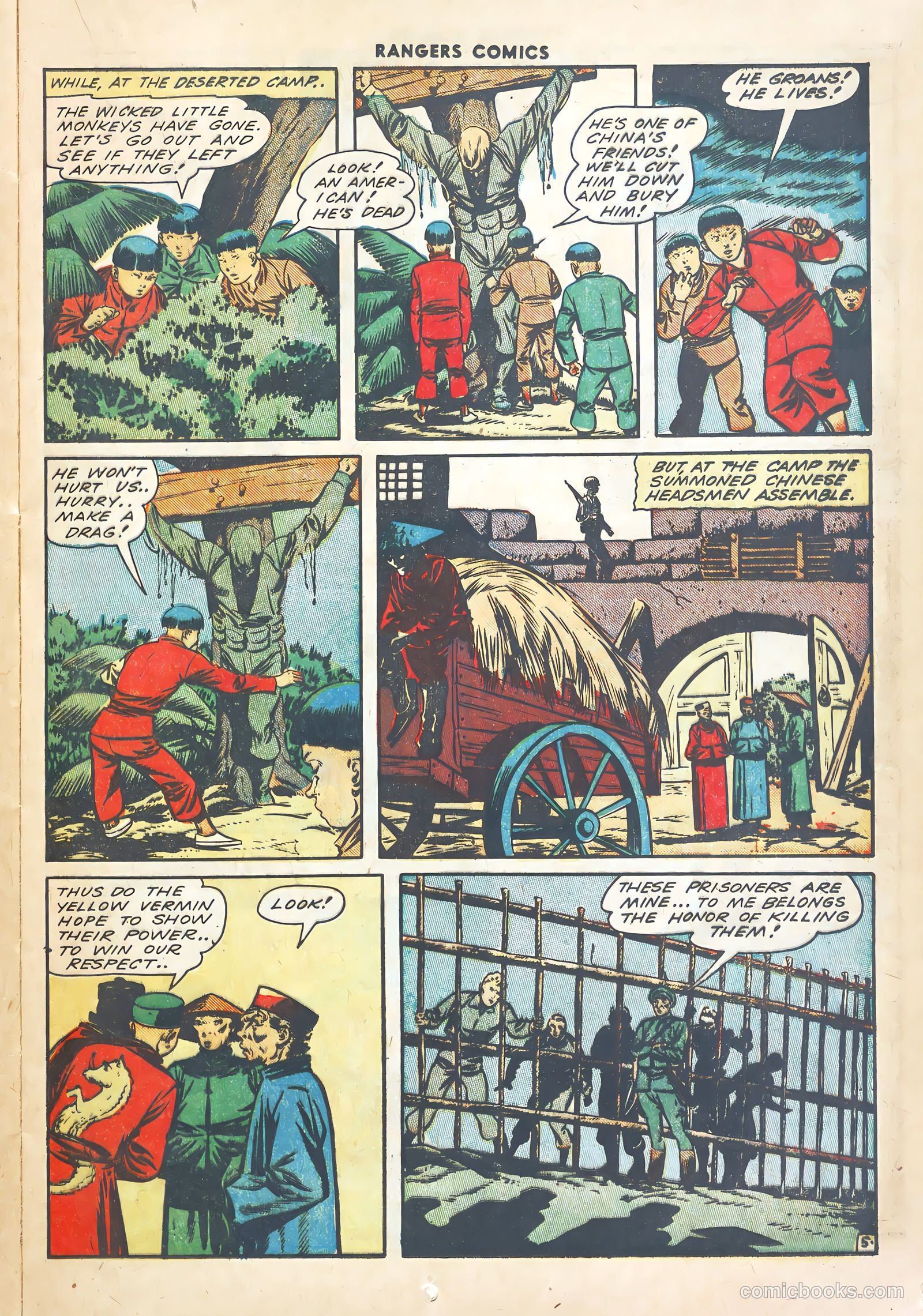 Rangers Comics #16 (1944) — page 23 of 52