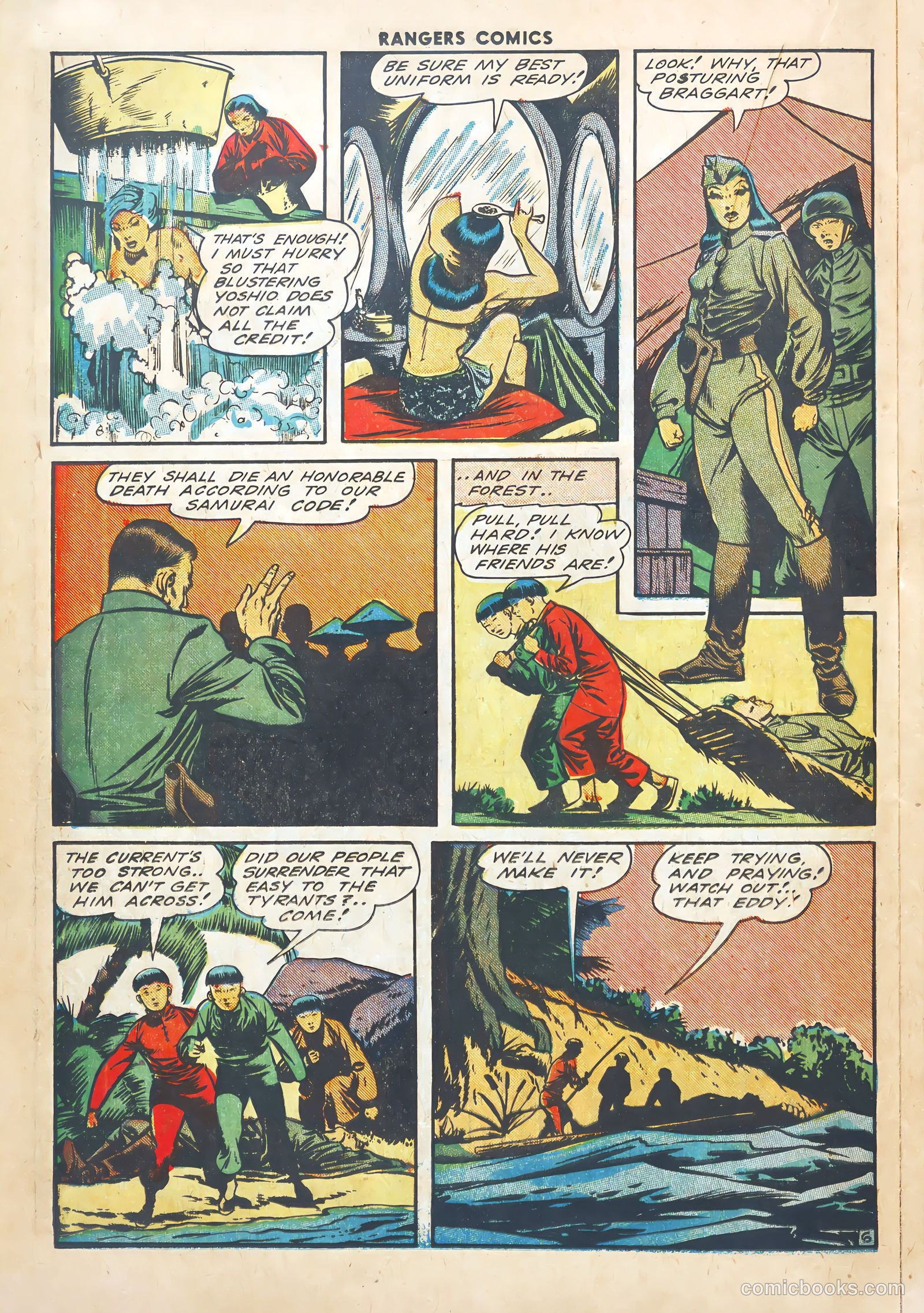 Rangers Comics #16 (1944) — page 24 of 52