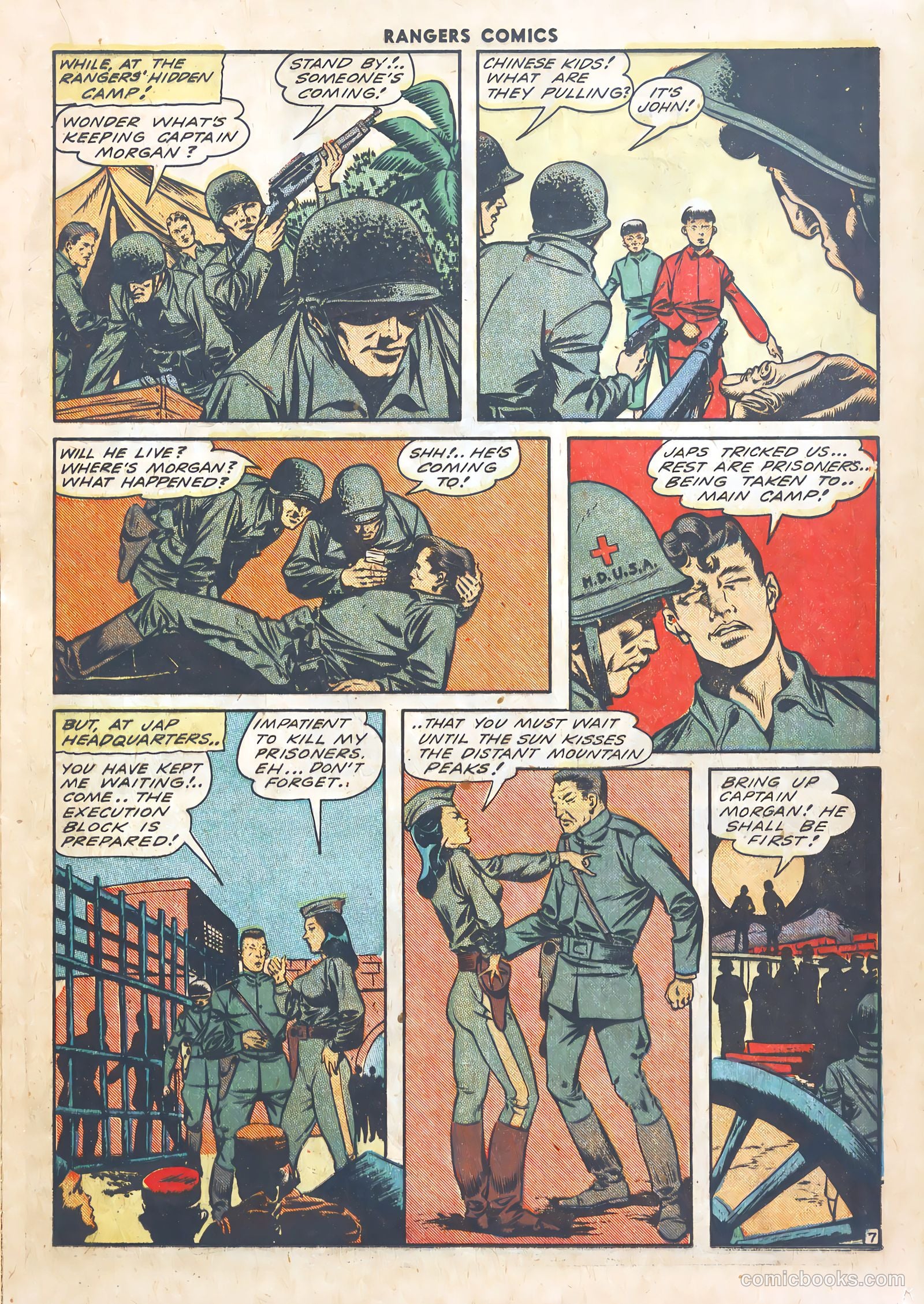 Rangers Comics #16 (1944) — page 25 of 52