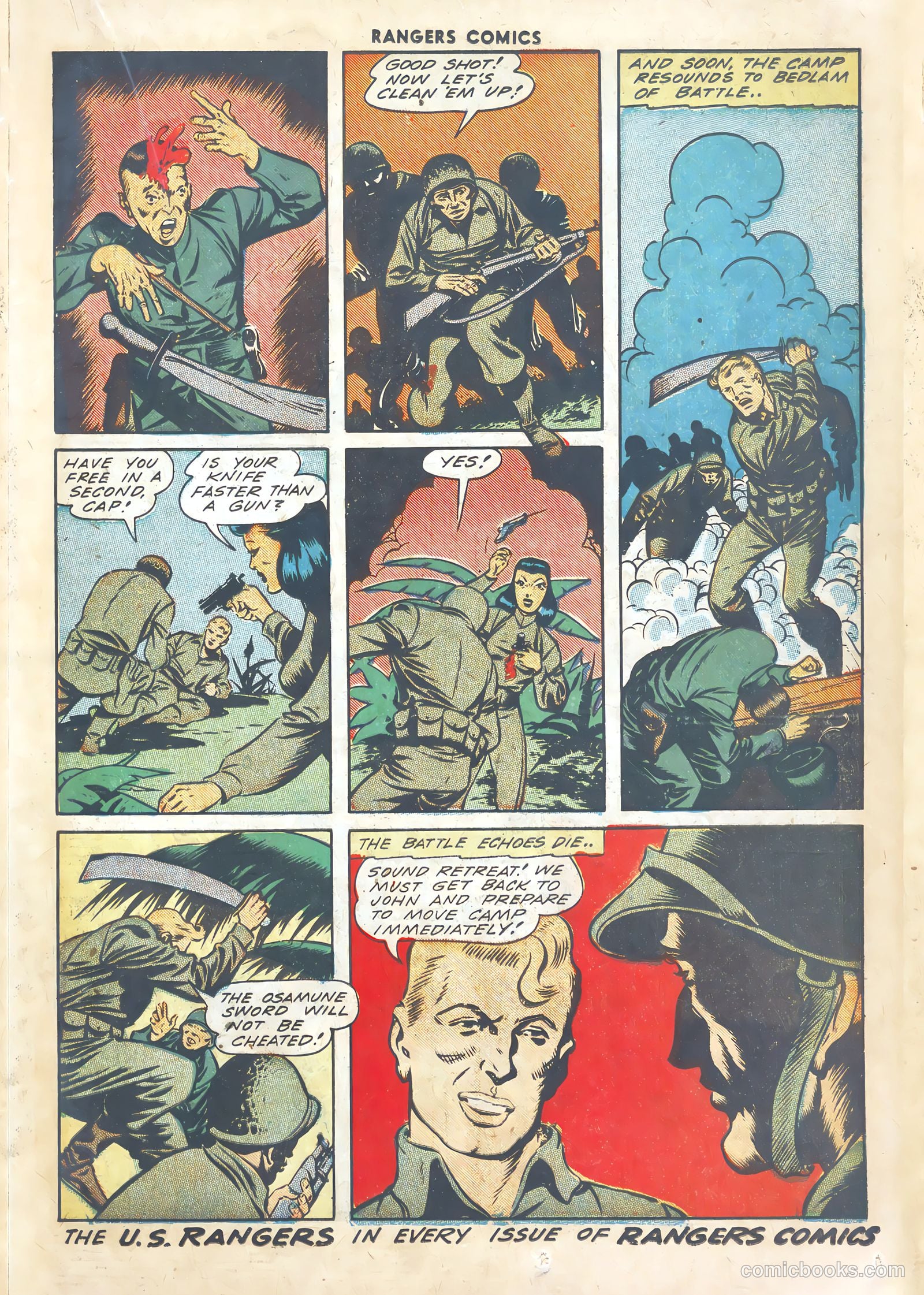 Rangers Comics #16 (1944) — page 27 of 52