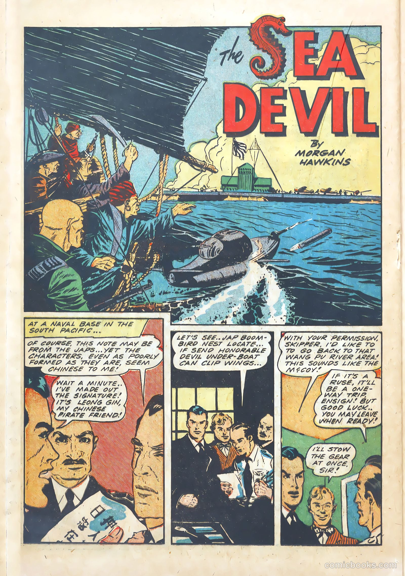 Rangers Comics #16 (1944) — page 28 of 52