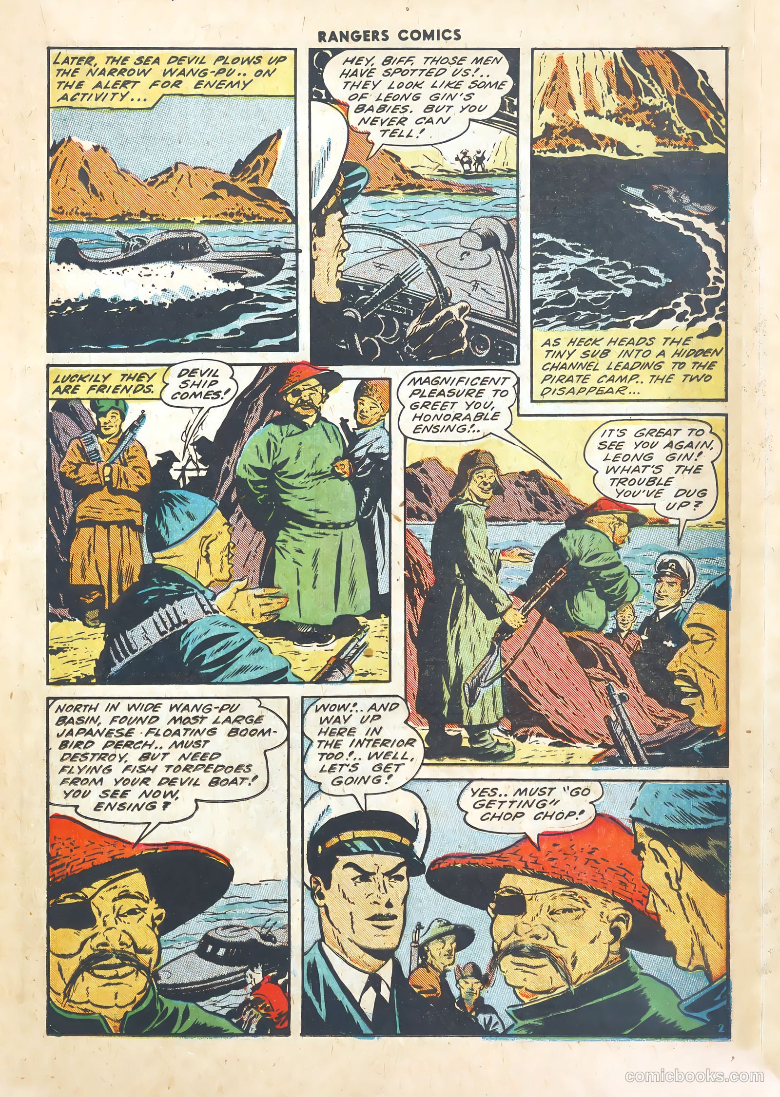 Rangers Comics #16 (1944) — page 29 of 52