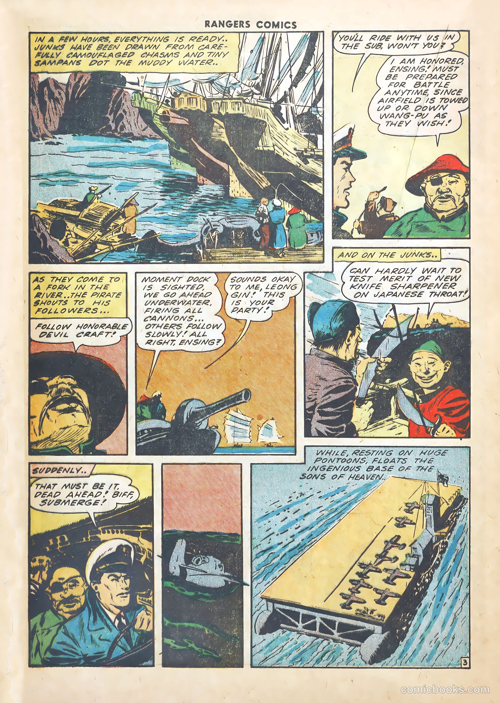 Rangers Comics #16 (1944) — page 30 of 52