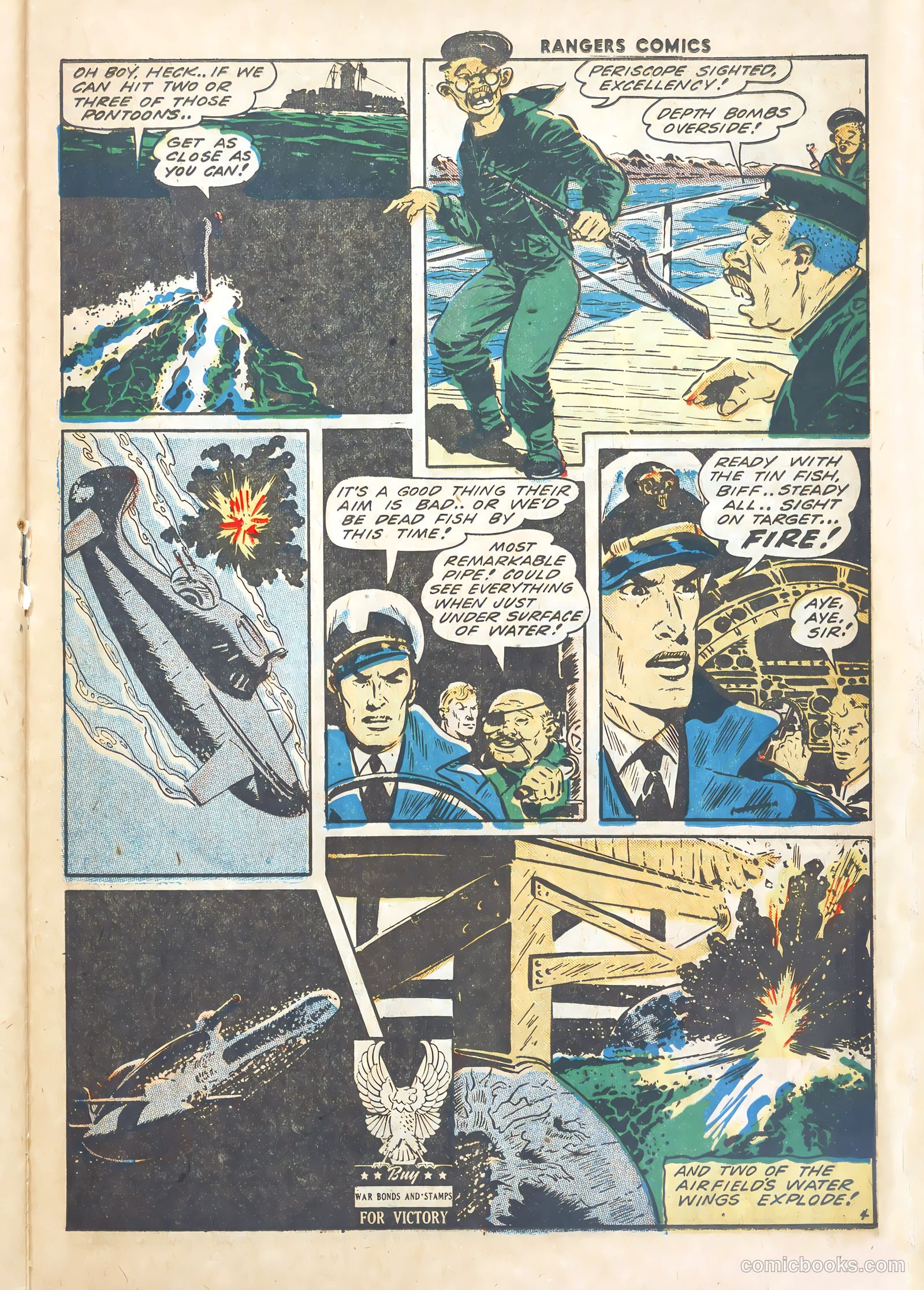 Rangers Comics #16 (1944) — page 31 of 52