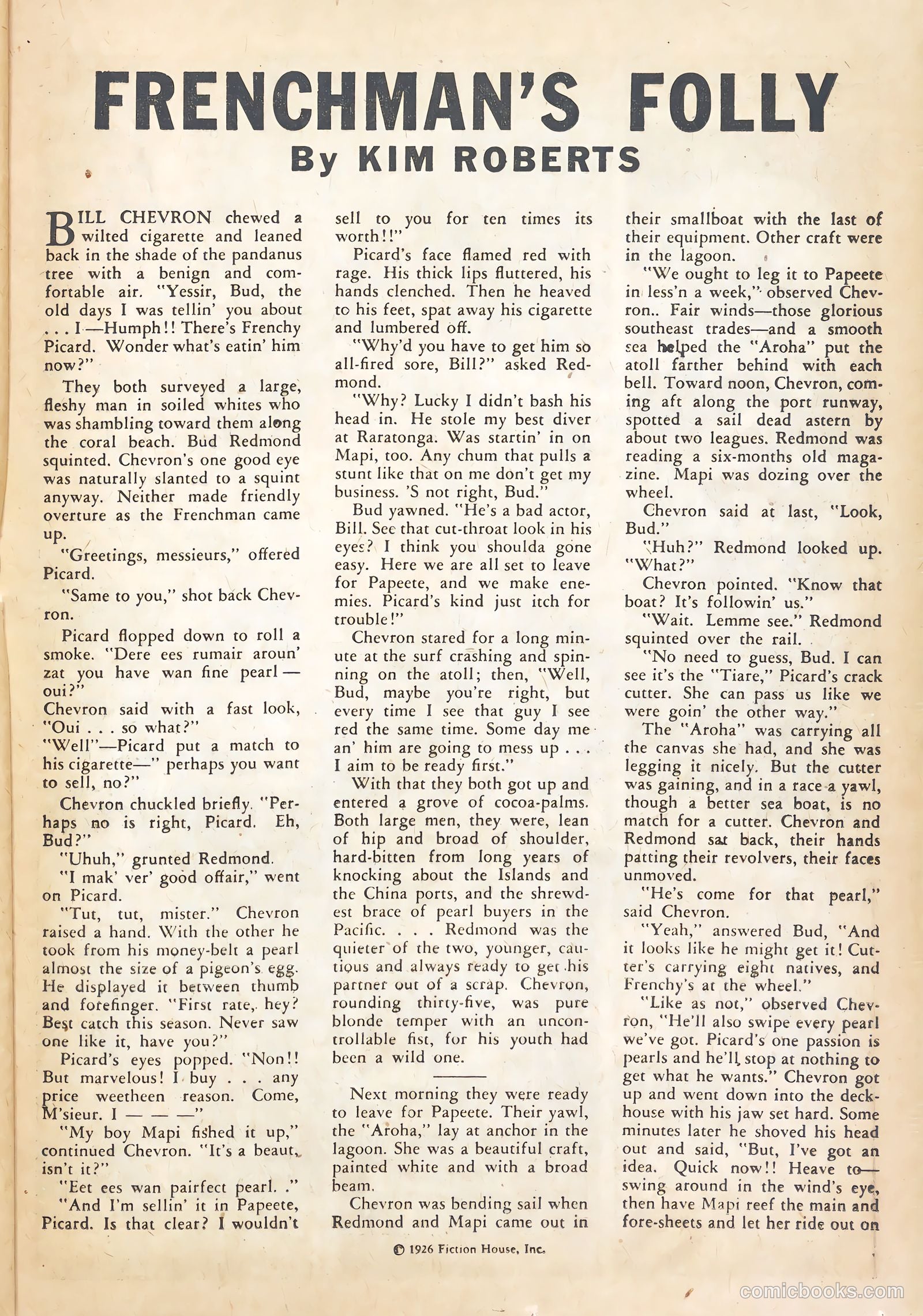 Rangers Comics #16 (1944) — page 33 of 52