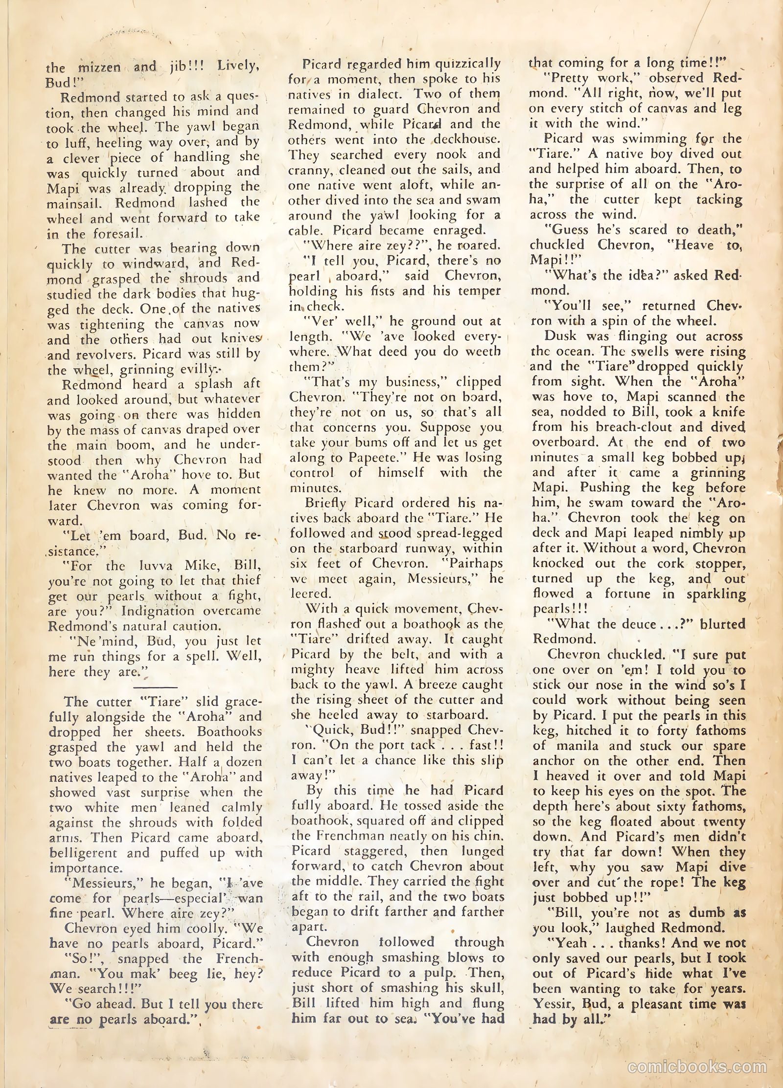 Rangers Comics #16 (1944) — page 34 of 52