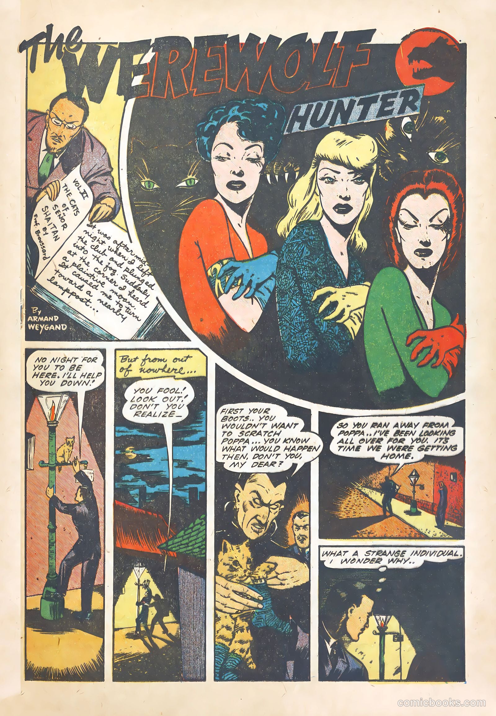 Rangers Comics #16 (1944) — page 35 of 52