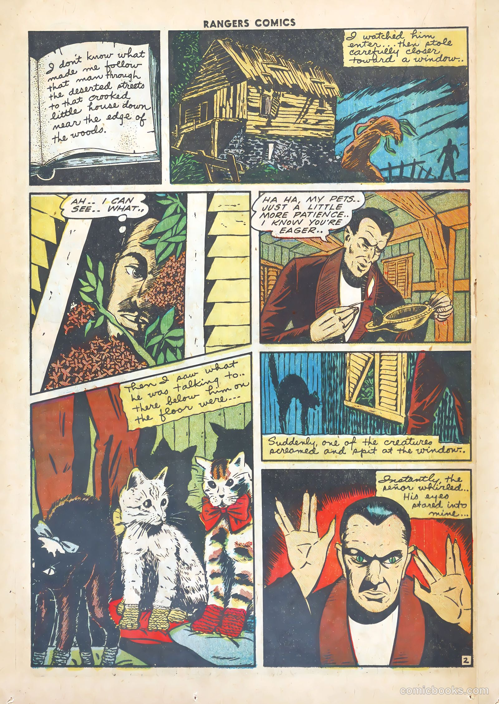 Rangers Comics #16 (1944) — page 36 of 52