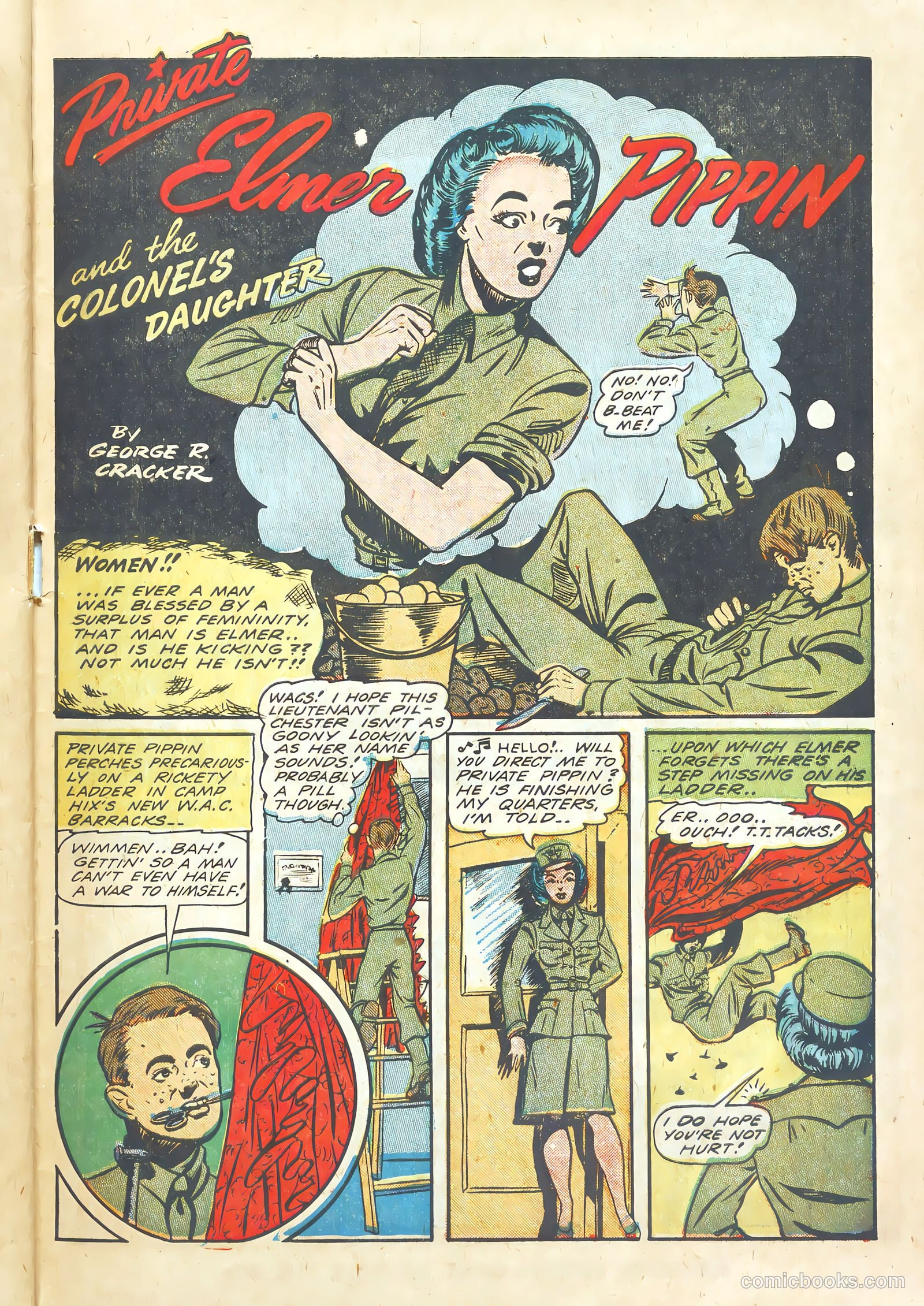 Rangers Comics #16 (1944) — page 41 of 52