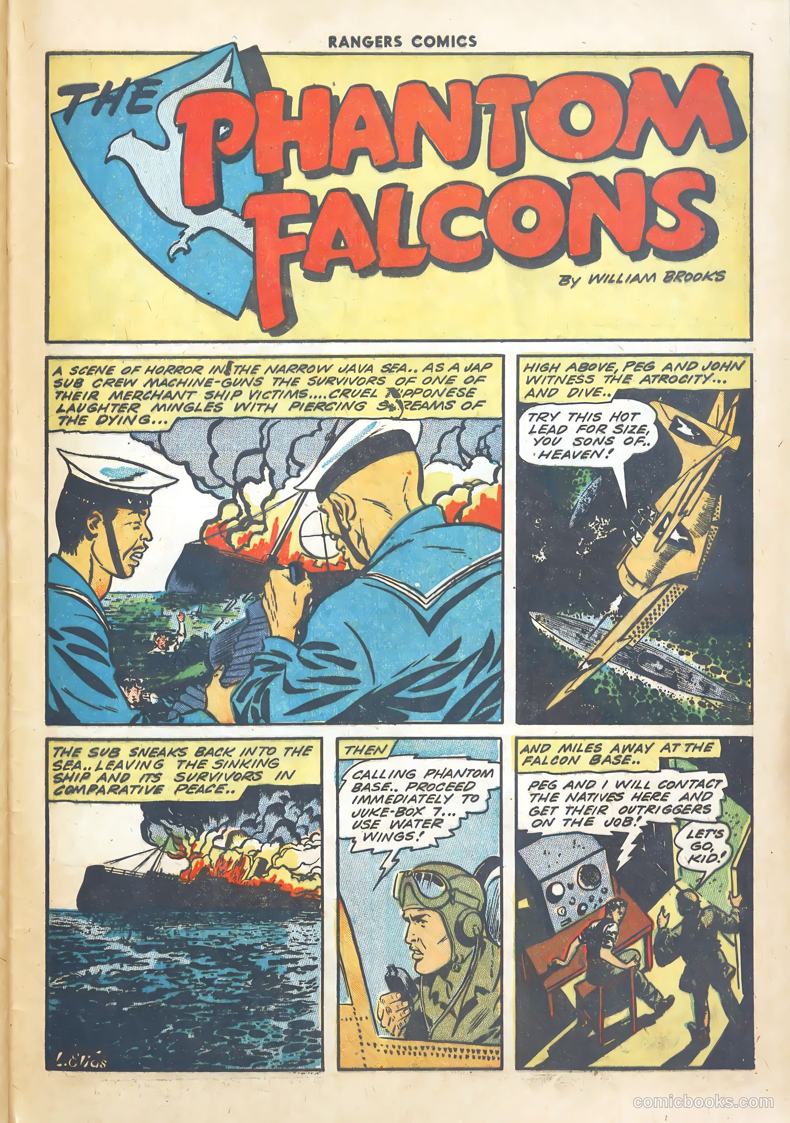 Rangers Comics #16 (1944) — page 45 of 52