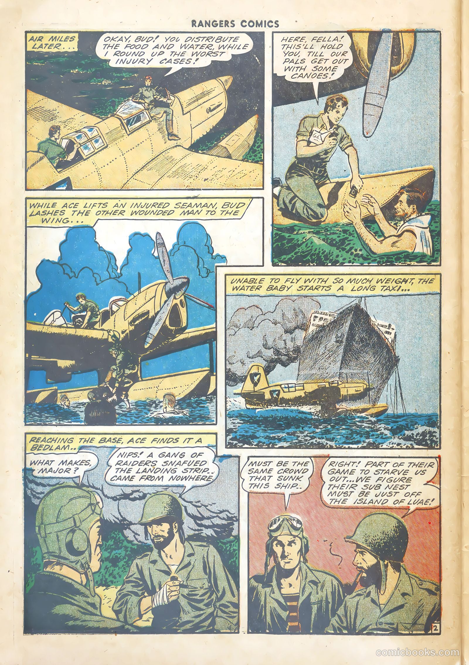 Rangers Comics #16 (1944) — page 46 of 52