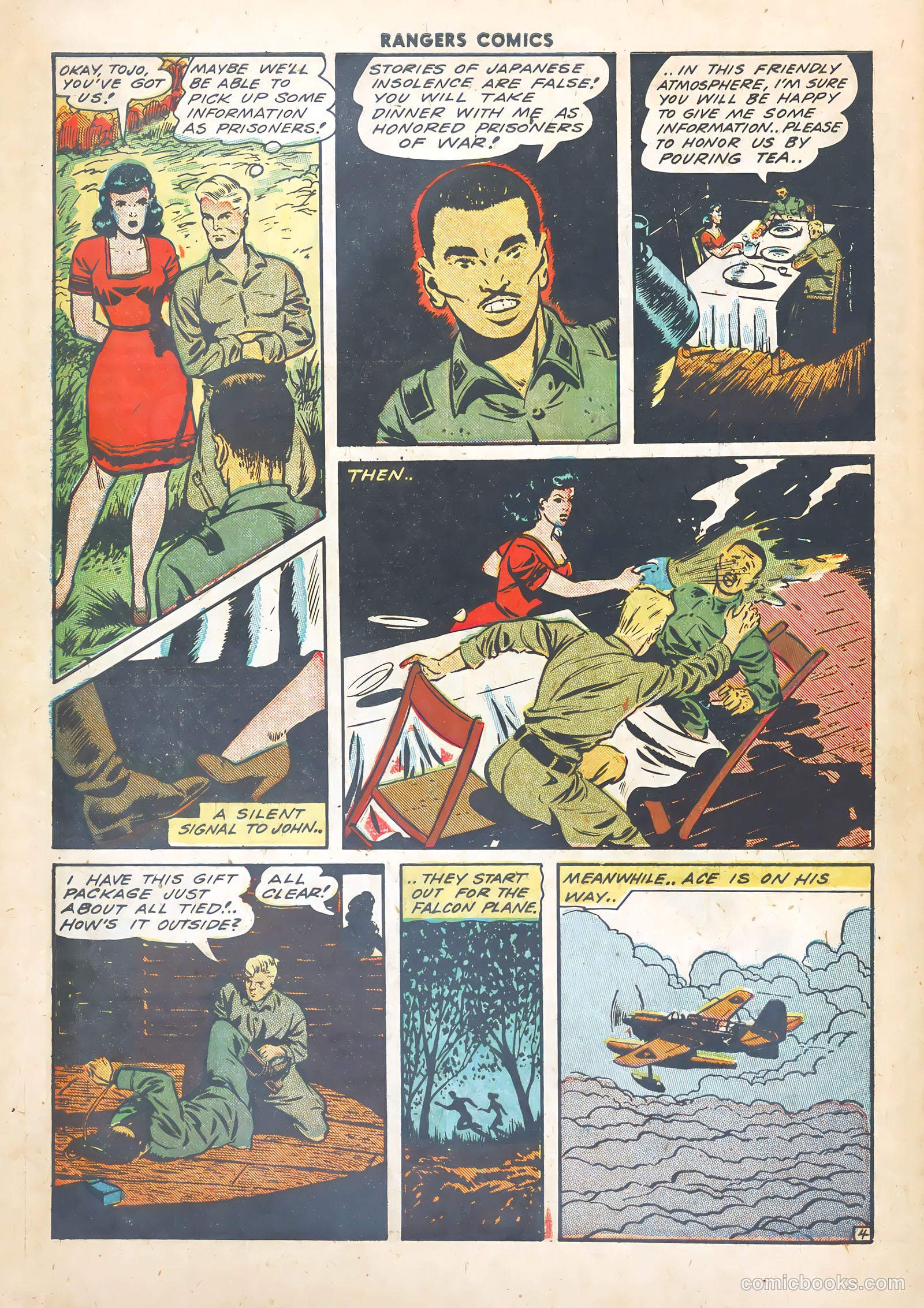 Rangers Comics #16 (1944) — page 48 of 52