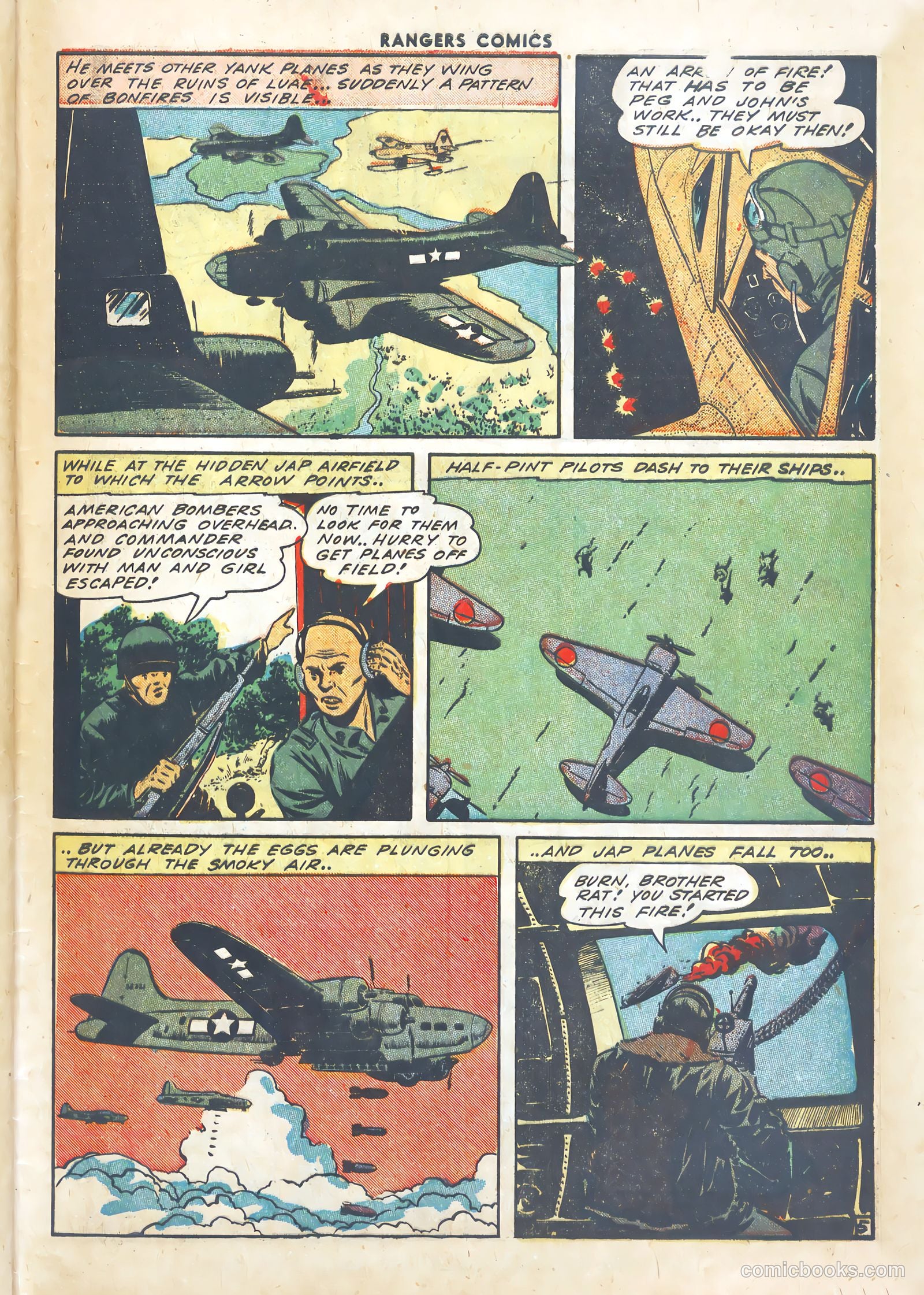 Rangers Comics #16 (1944) — page 49 of 52