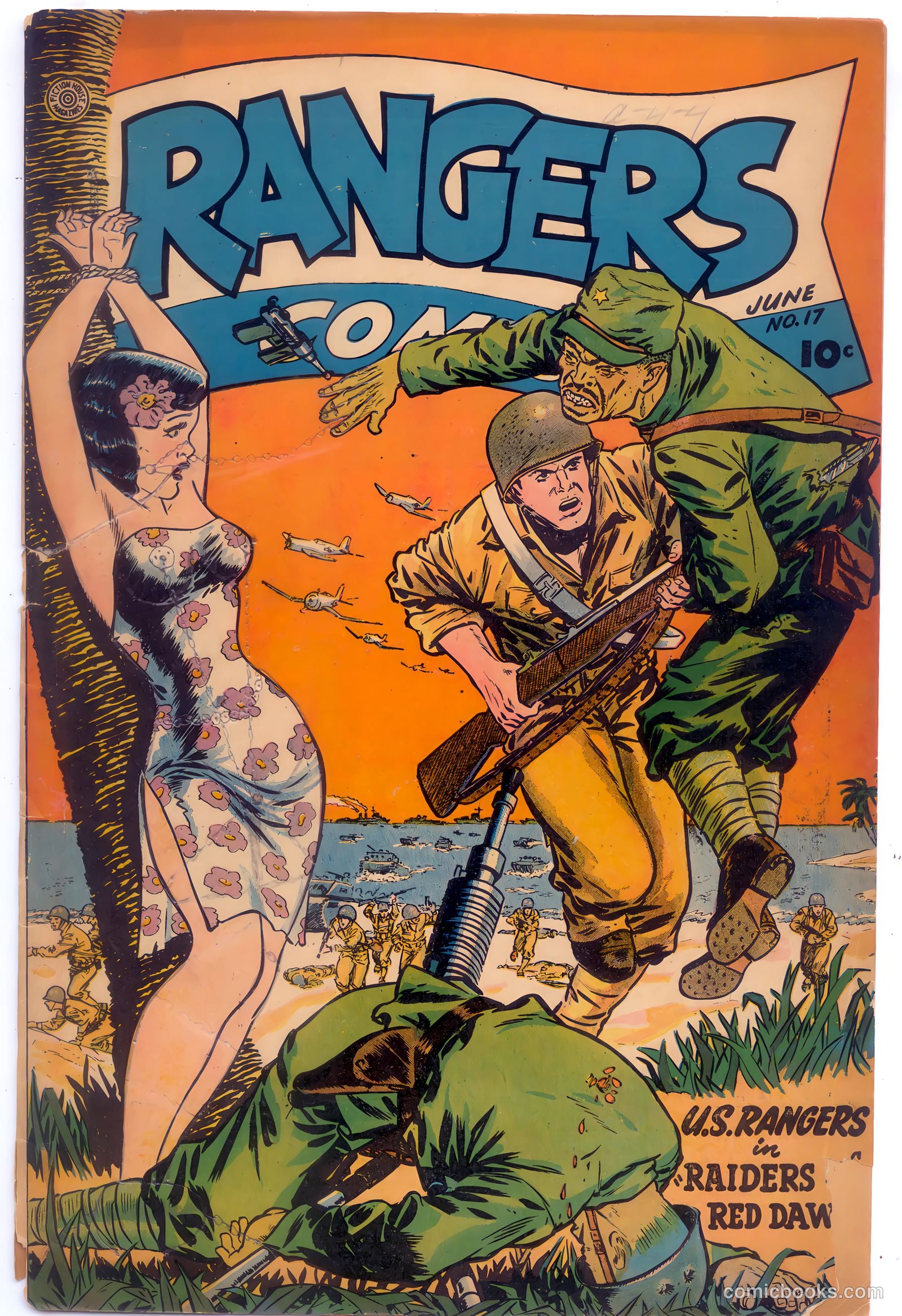 Rangers Comics #17