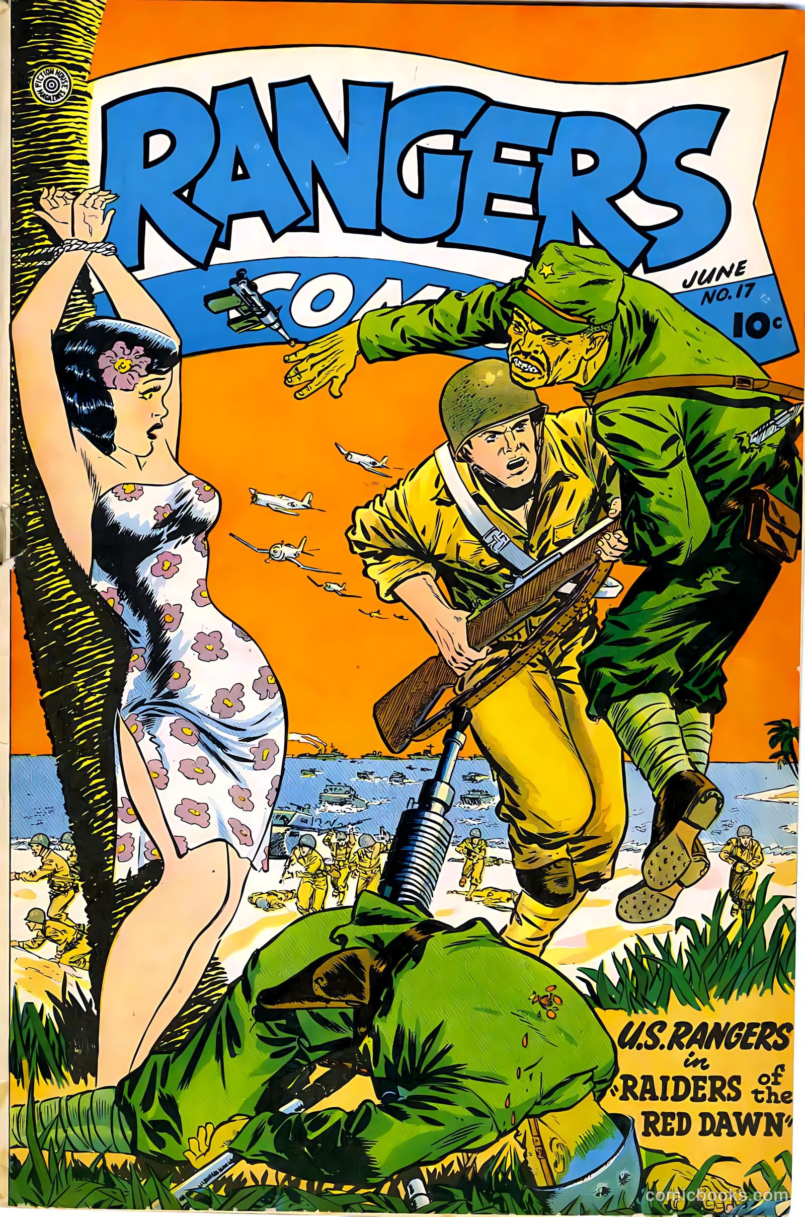 Rangers Comics #17 (1952) — page 2 of 54