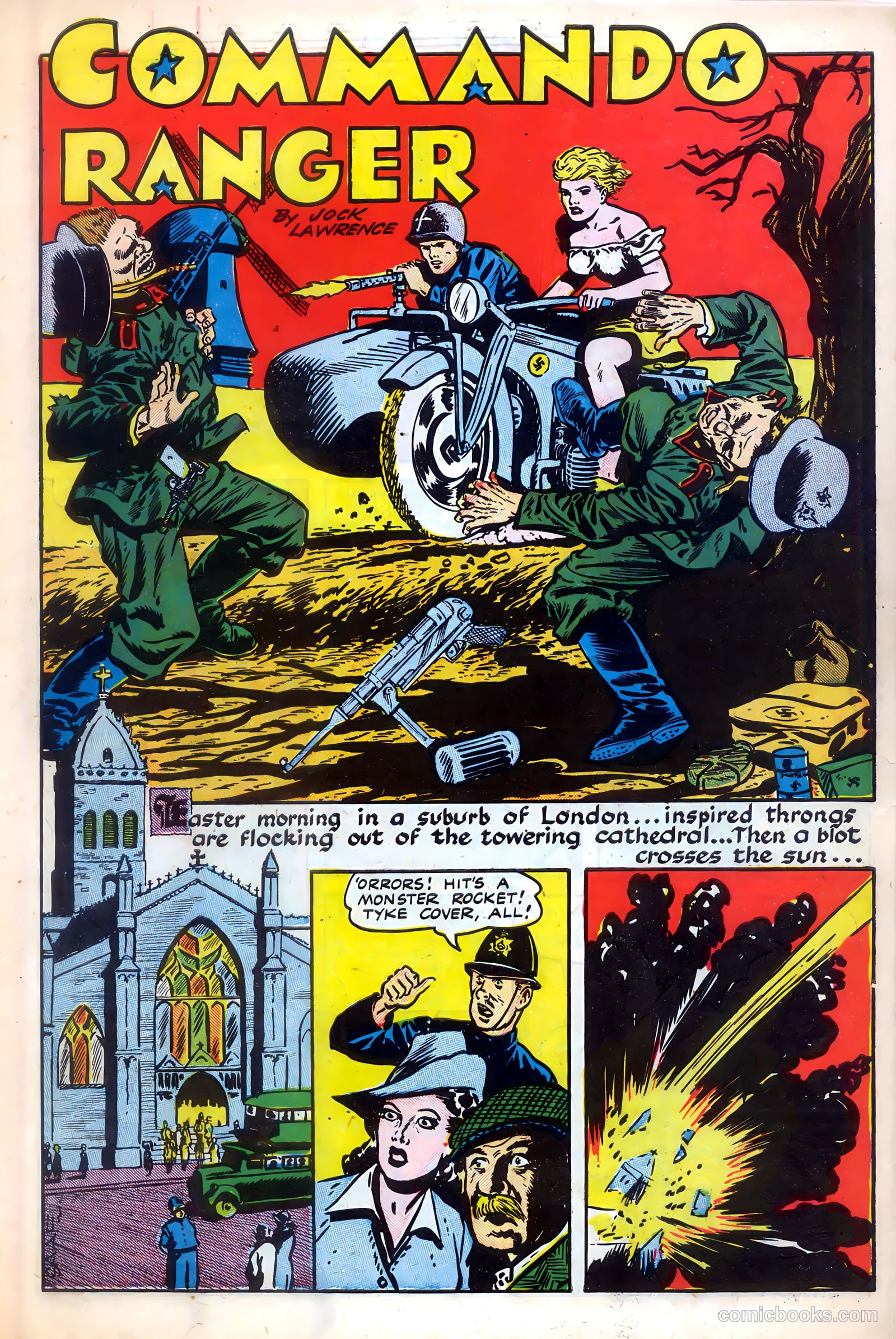 Rangers Comics #17 (1952) — page 4 of 54