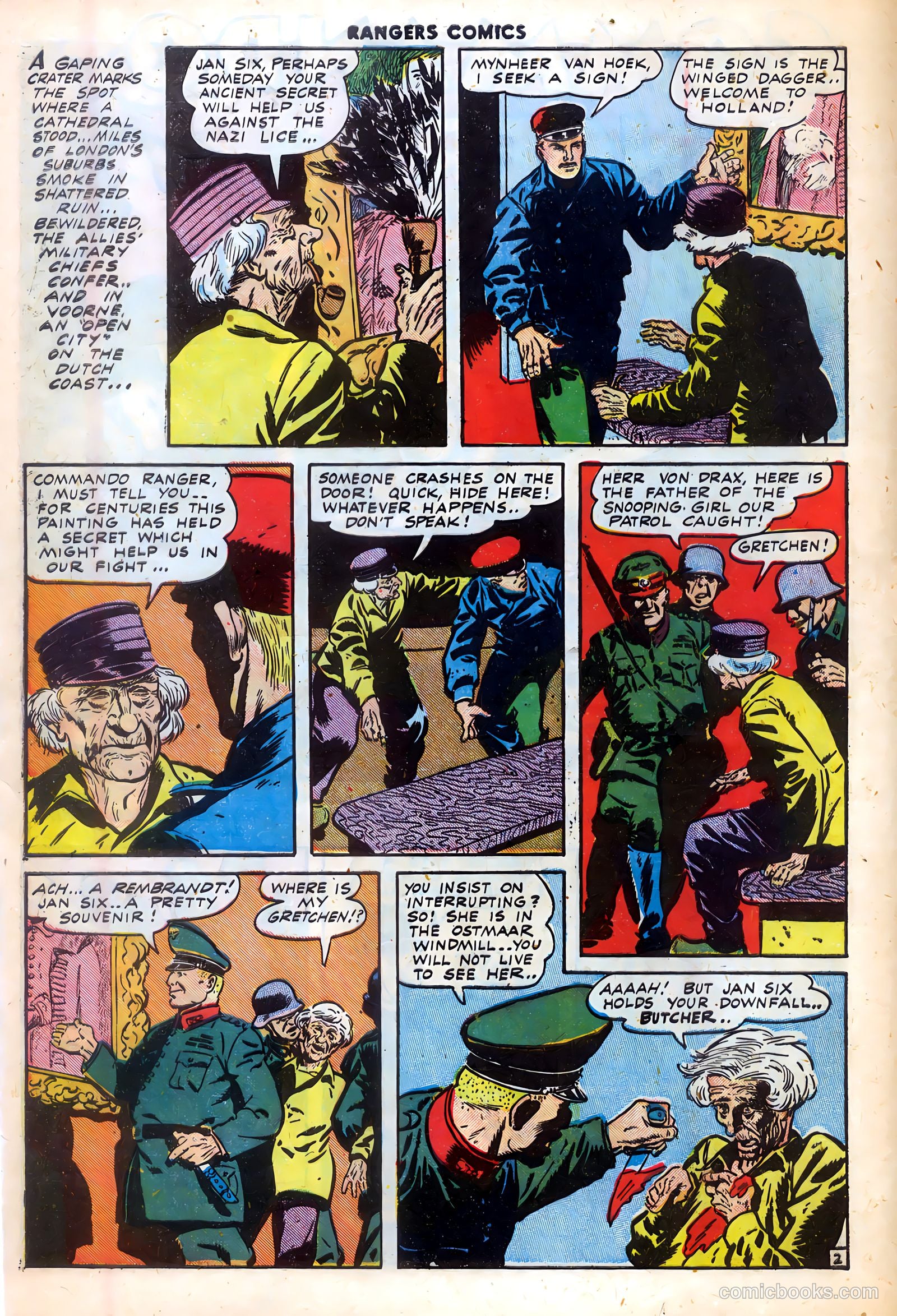 Rangers Comics #17 (1952) — page 5 of 54