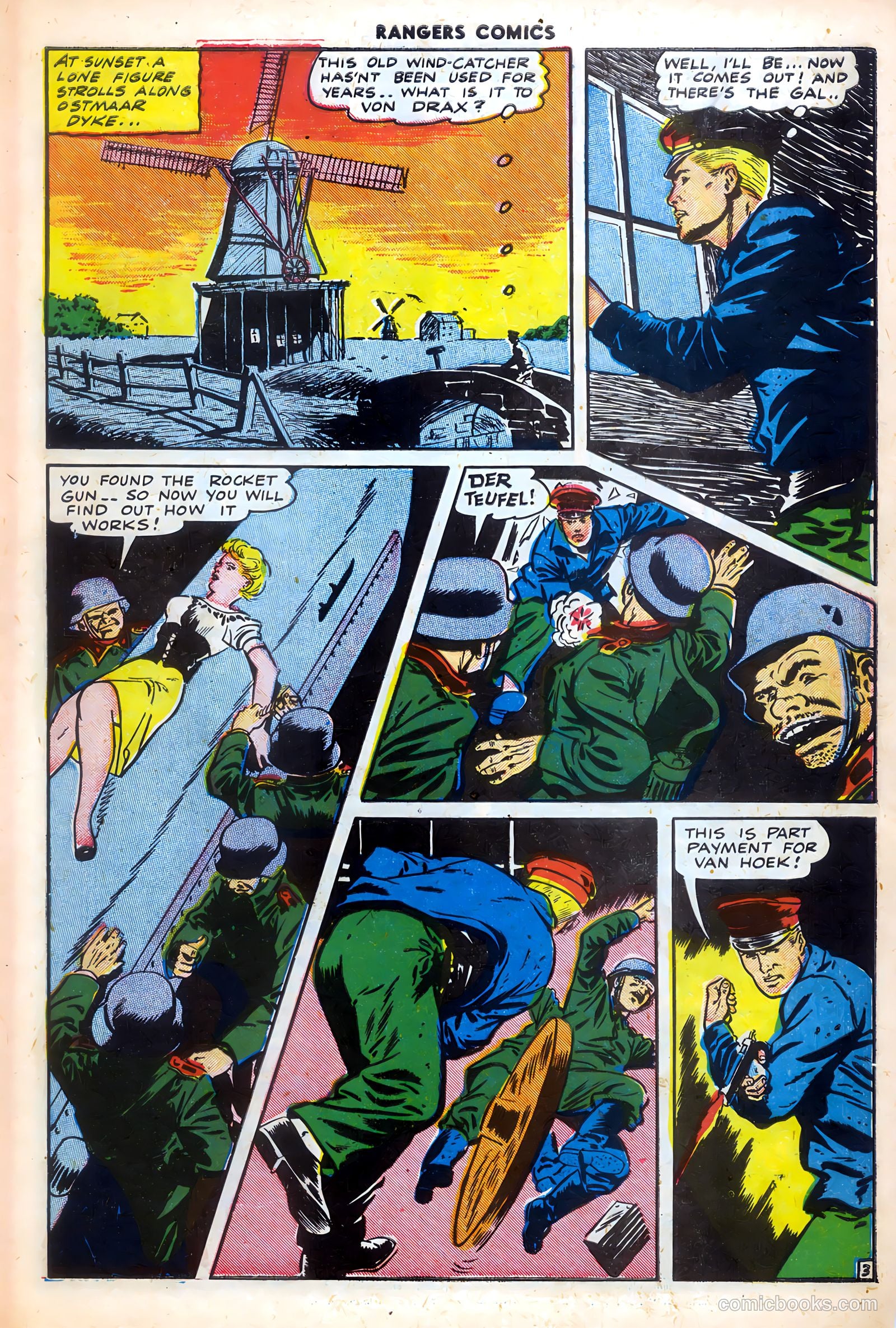 Rangers Comics #17 (1952) — page 6 of 54