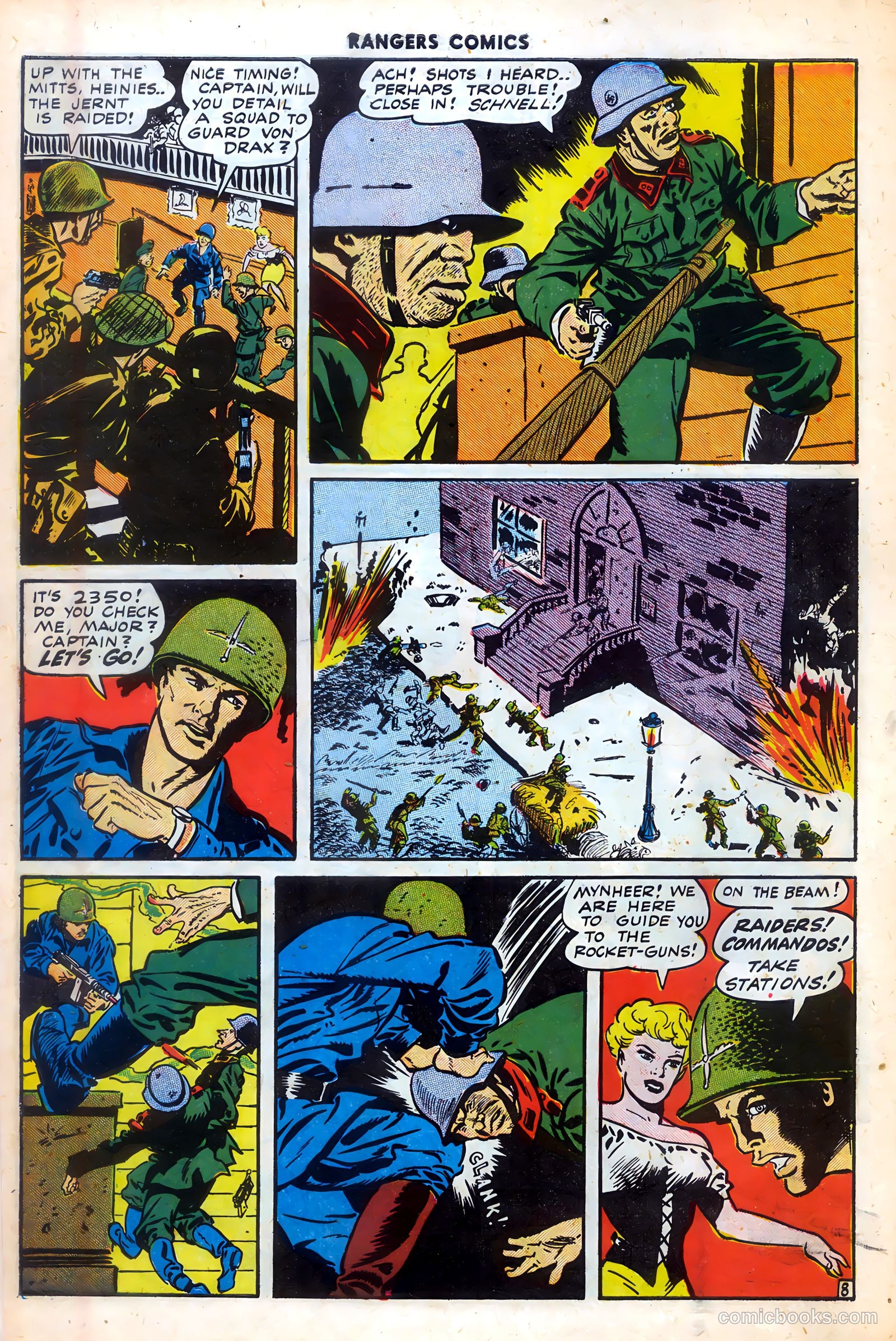 Rangers Comics #17 (1952) — page 11 of 54