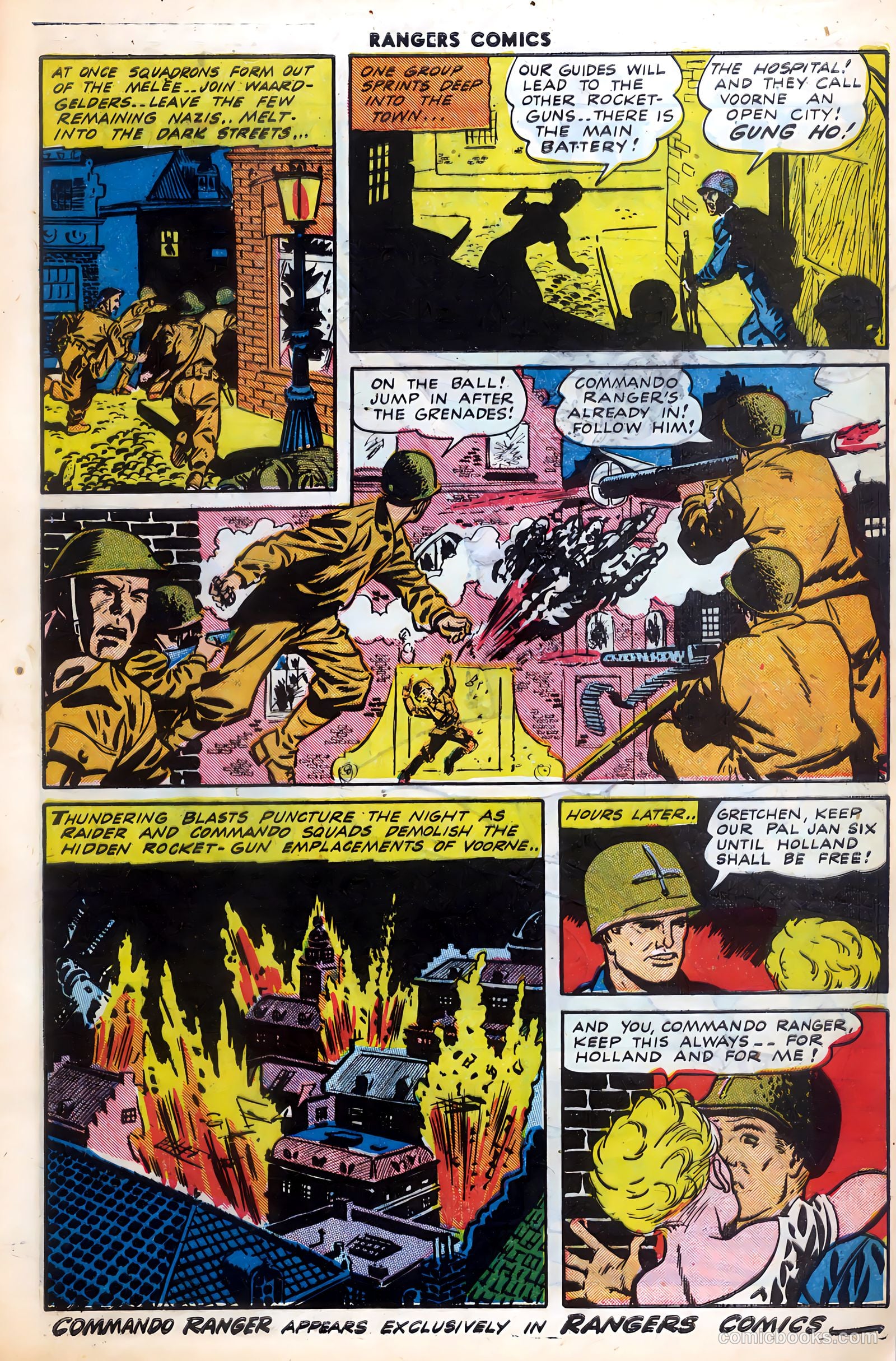 Rangers Comics #17 (1952) — page 12 of 54