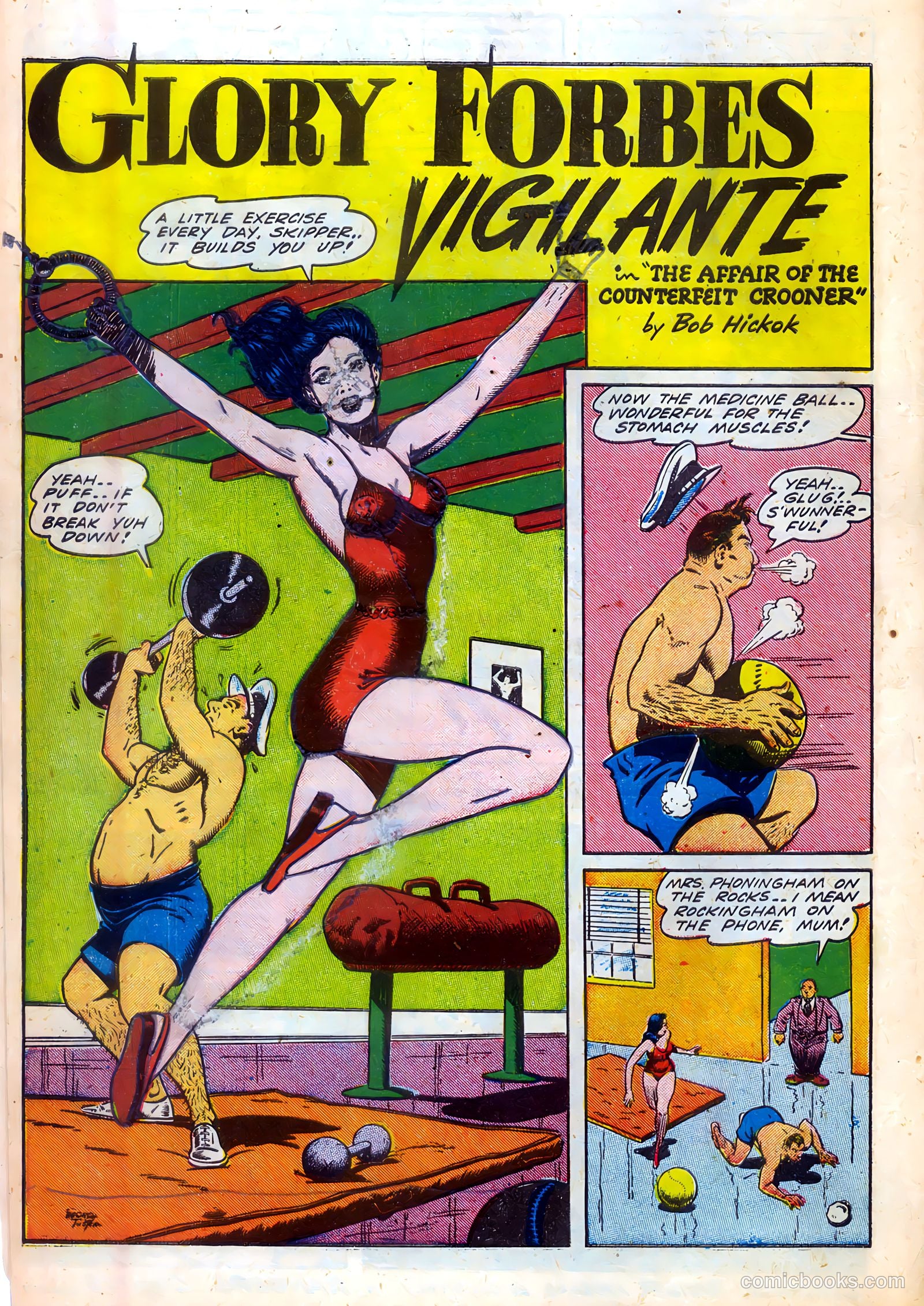 Rangers Comics #17 (1952) — page 13 of 54