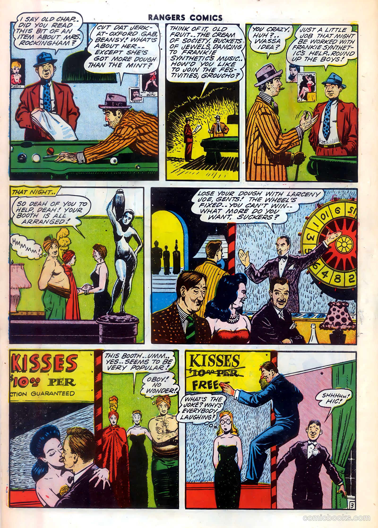 Rangers Comics #17 (1952) — page 15 of 54