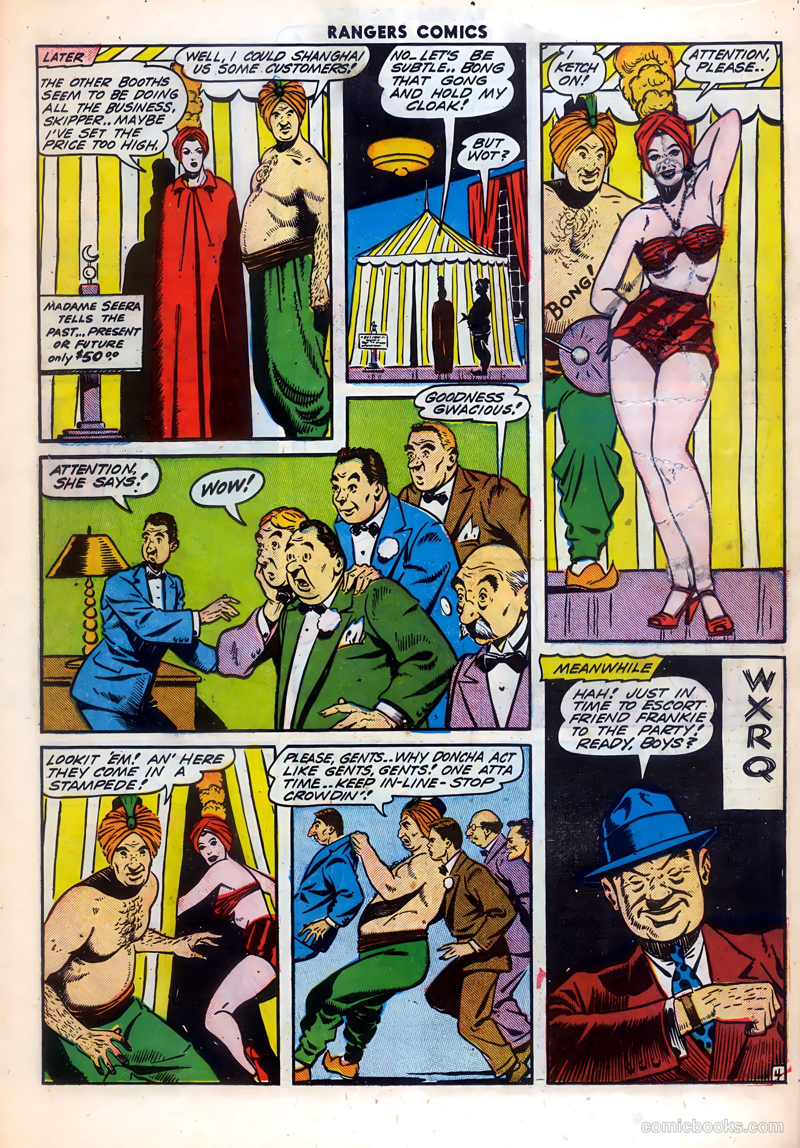Rangers Comics #17 (1952) — page 16 of 54