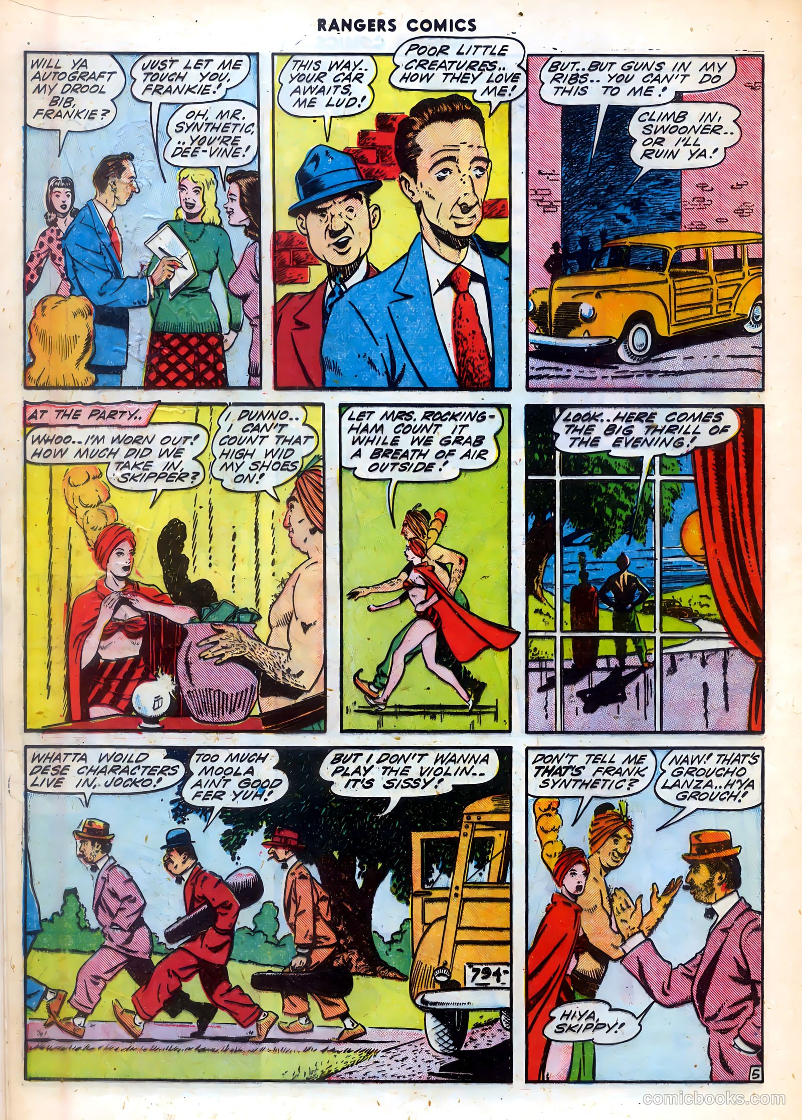 Rangers Comics #17 (1952) — page 17 of 54
