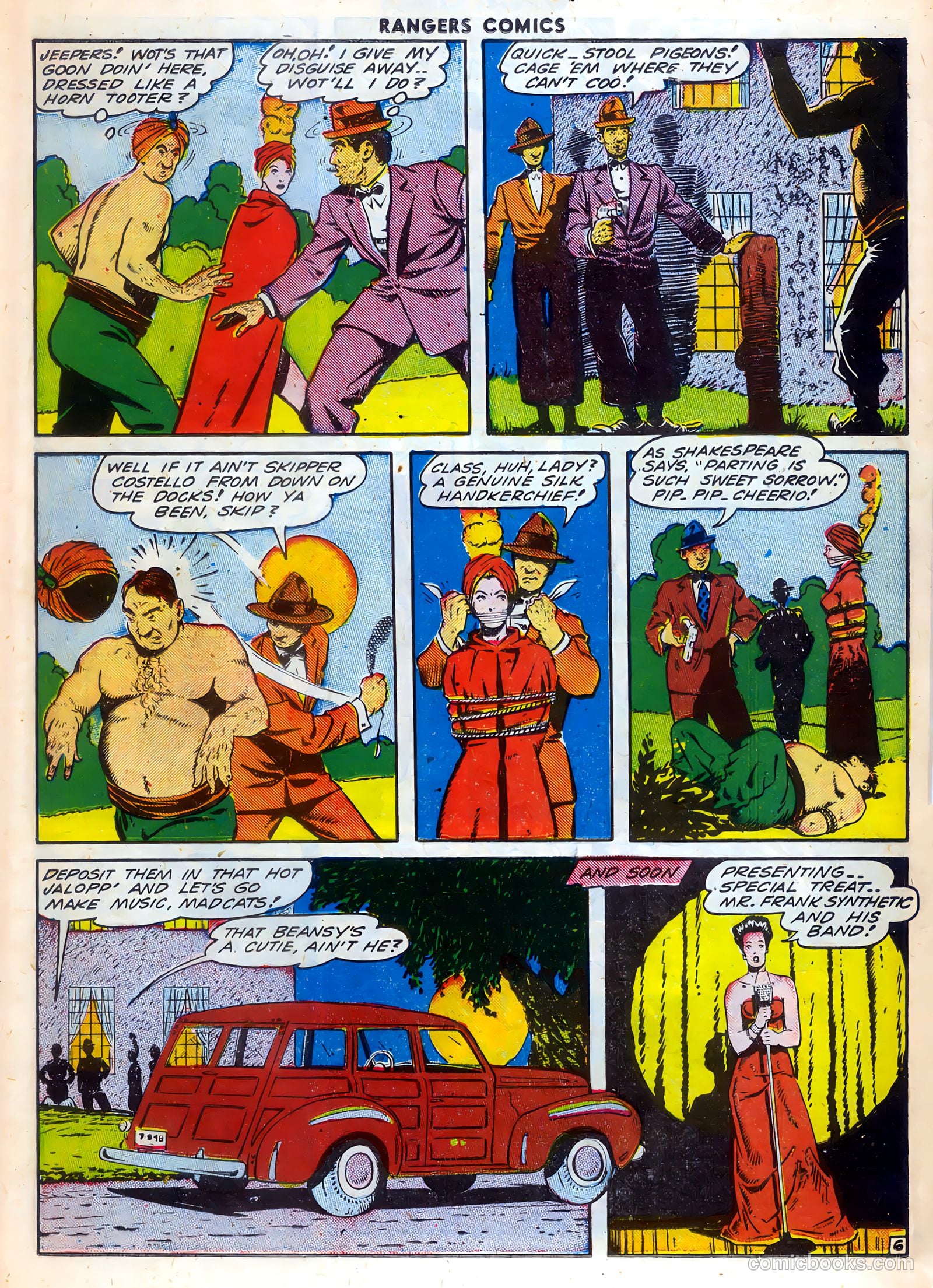 Rangers Comics #17 (1952) — page 18 of 54