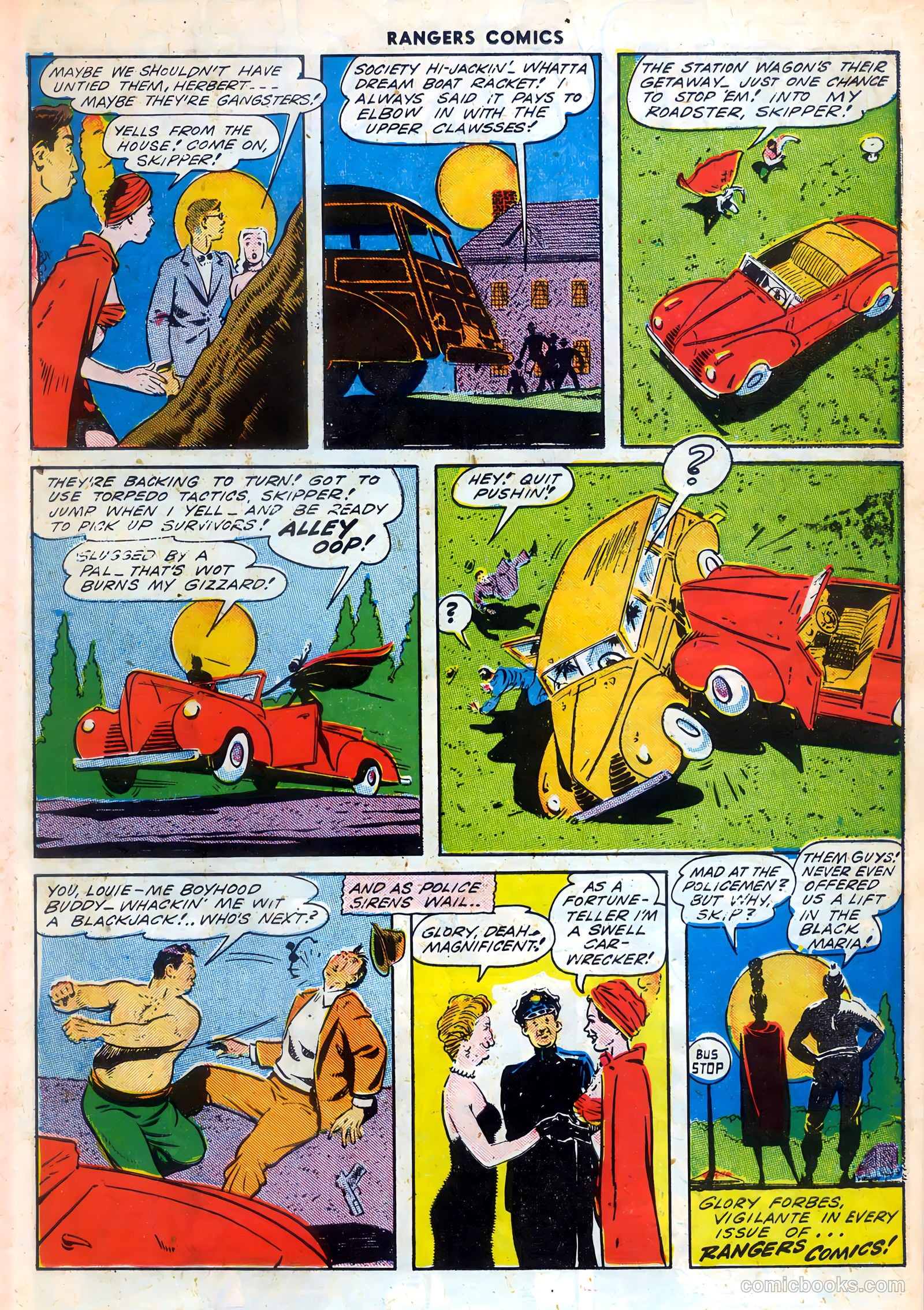 Rangers Comics #17 (1952) — page 20 of 54