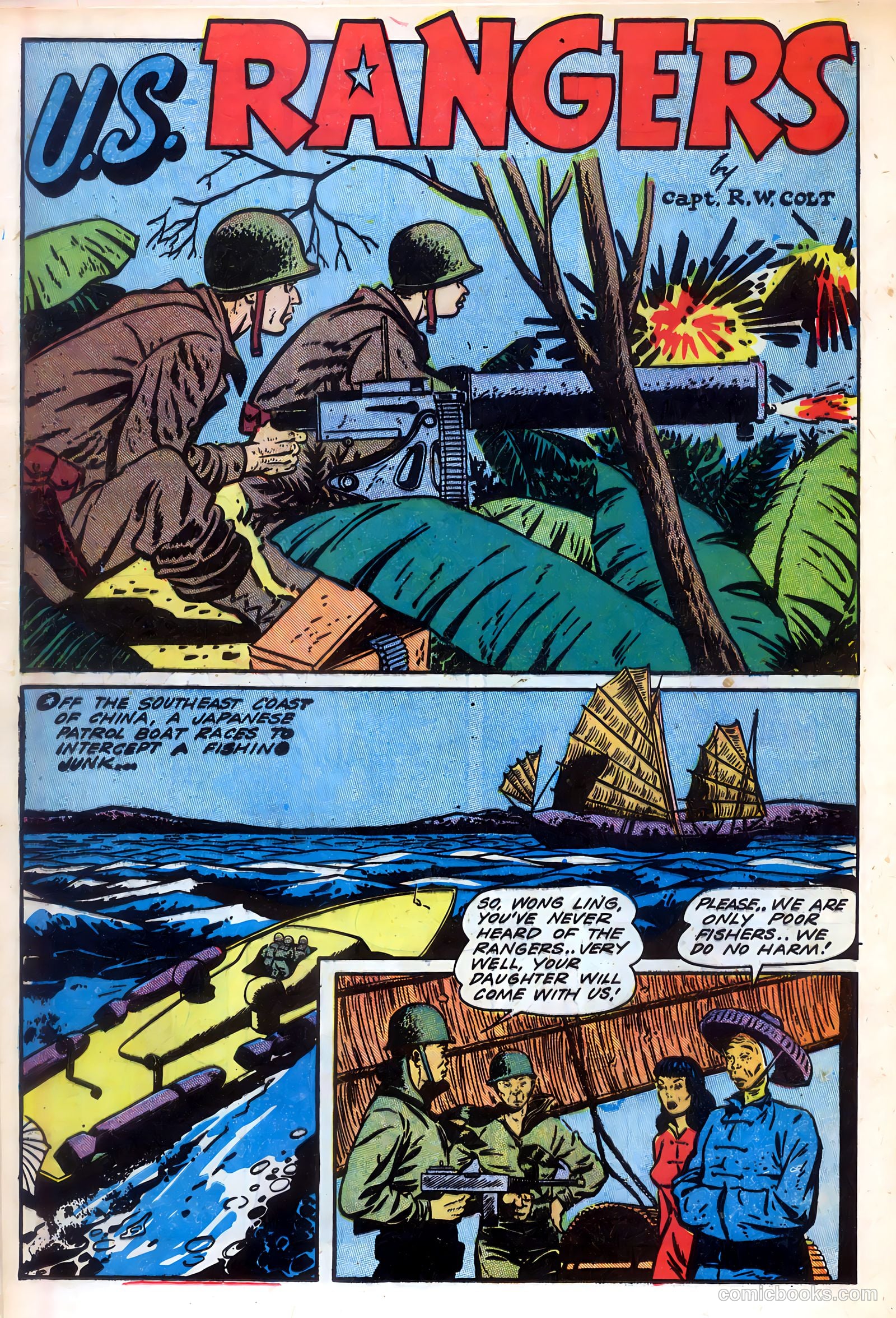 Rangers Comics #17 (1952) — page 21 of 54