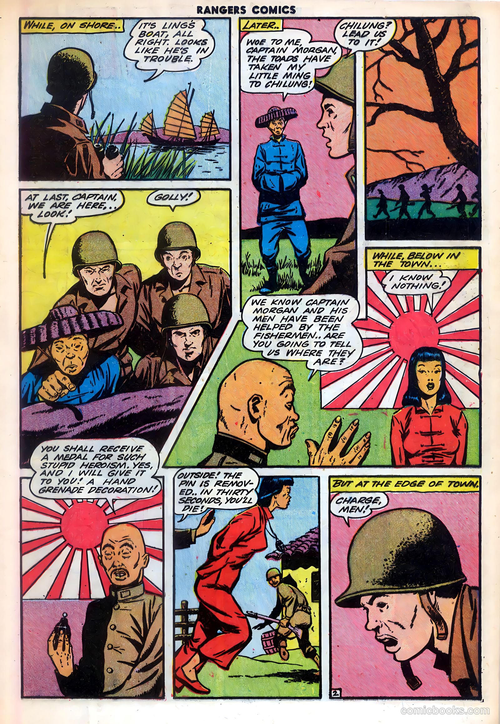 Rangers Comics #17 (1952) — page 22 of 54