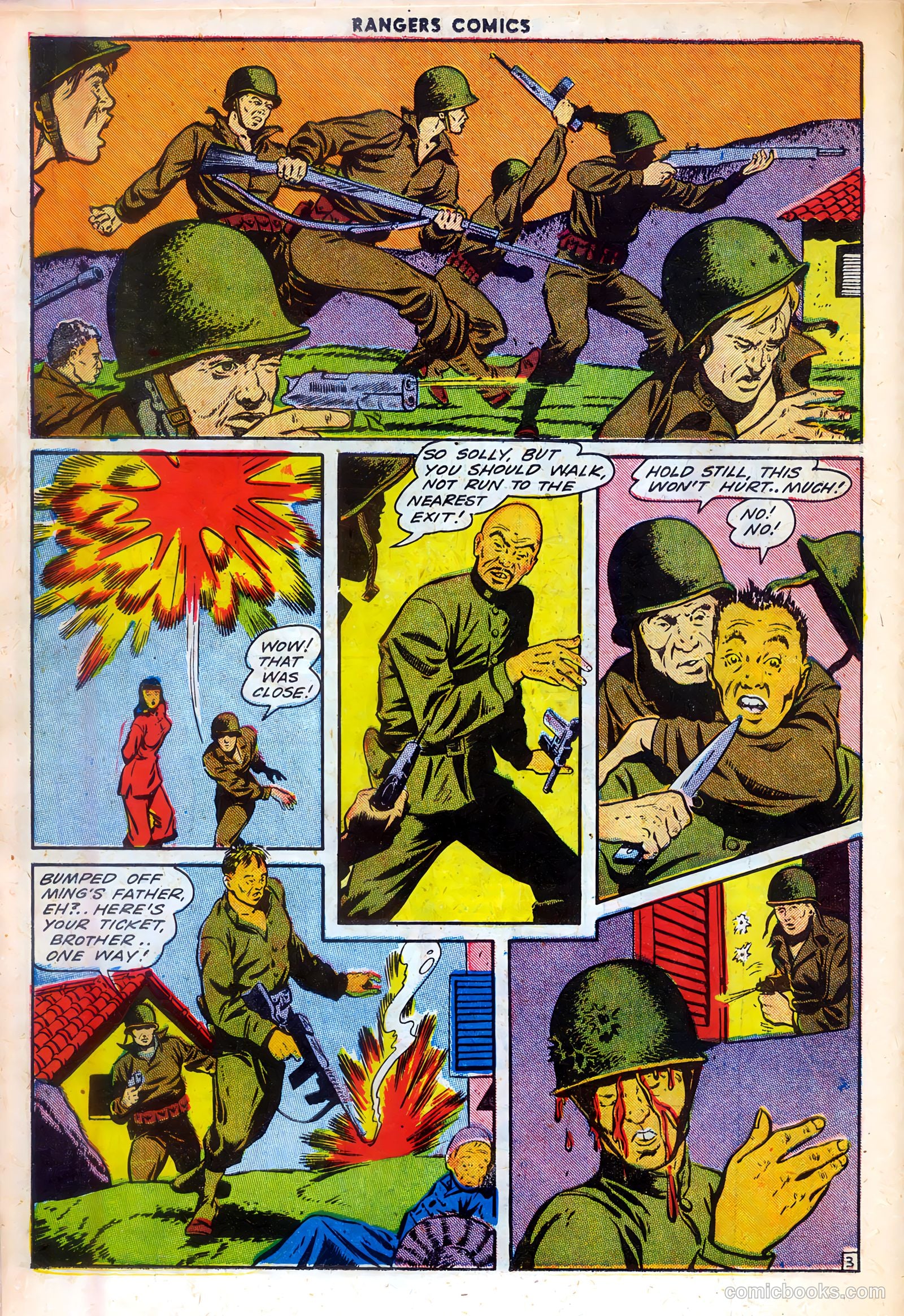 Rangers Comics #17 (1952) — page 23 of 54
