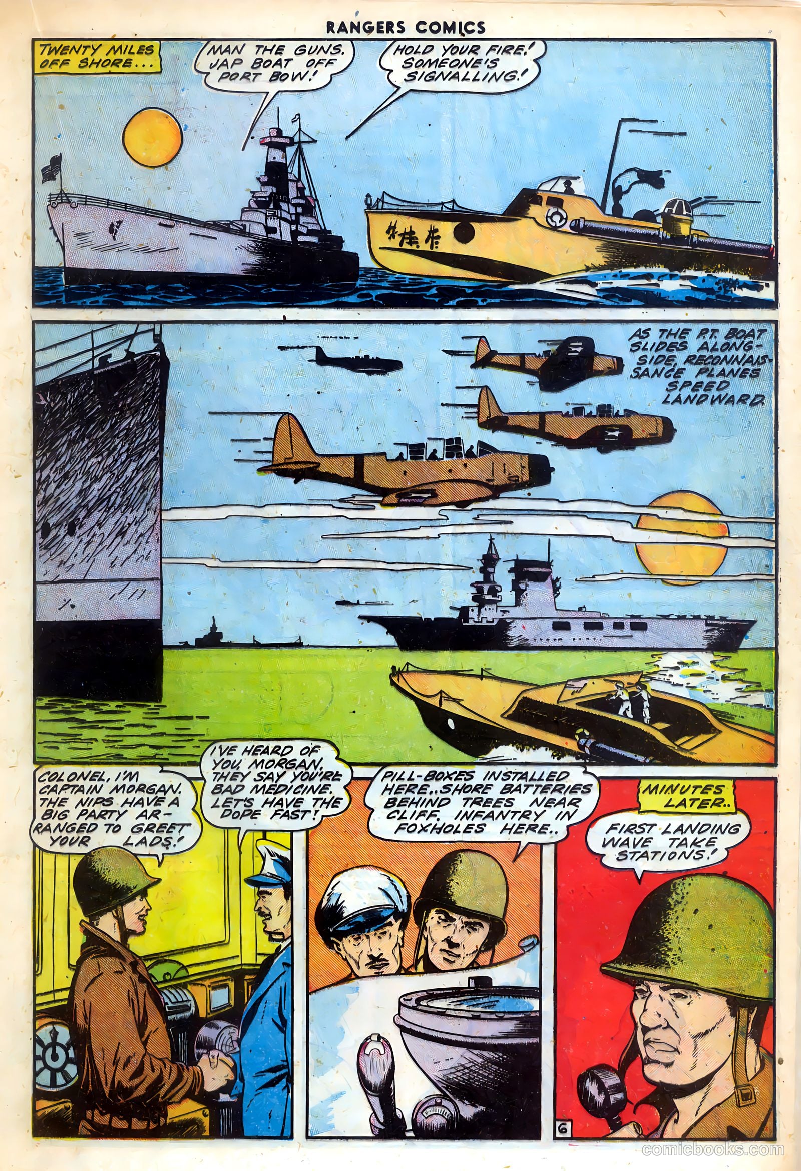 Rangers Comics #17 (1952) — page 26 of 54
