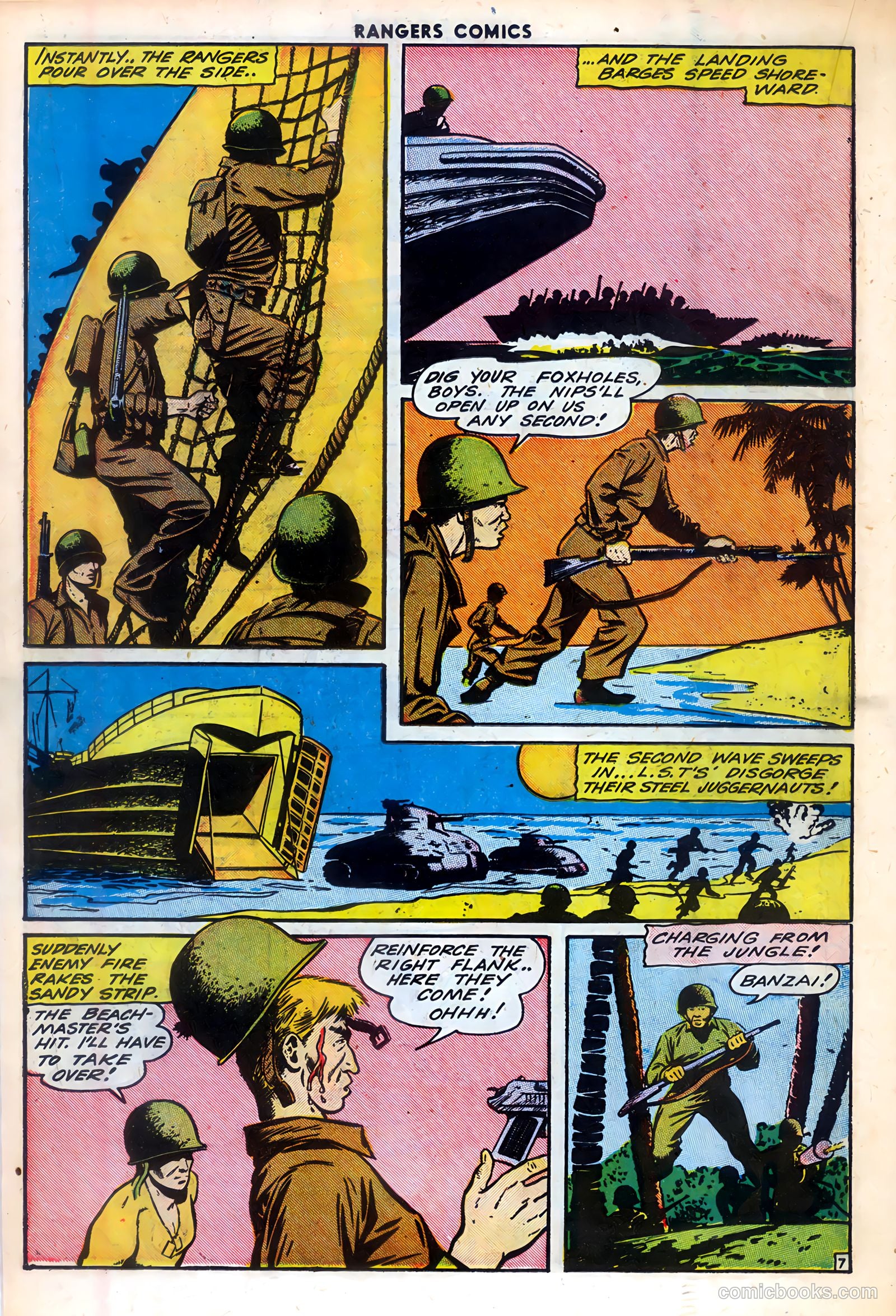 Rangers Comics #17 (1952) — page 27 of 54