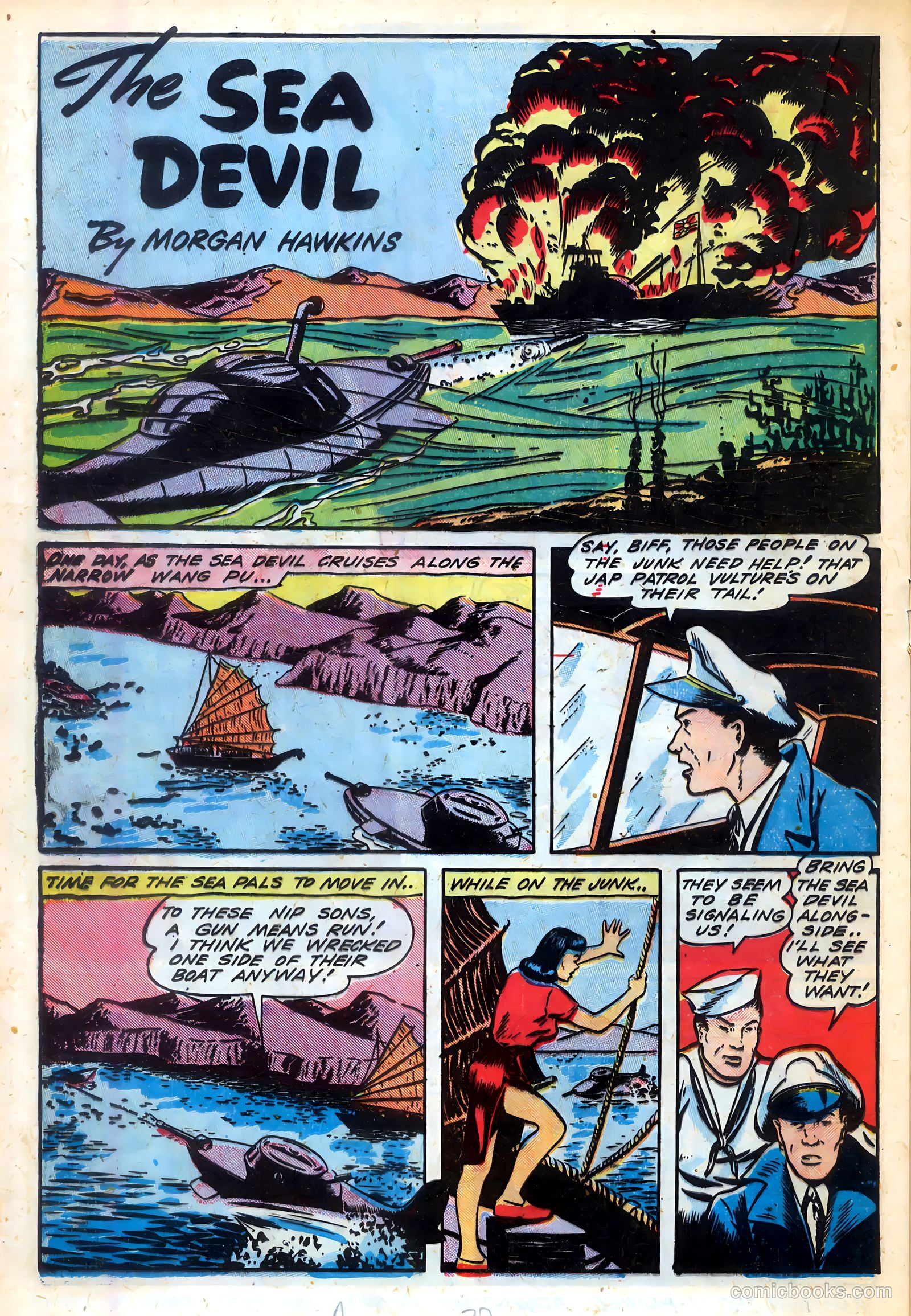 Rangers Comics #17 (1952) — page 29 of 54