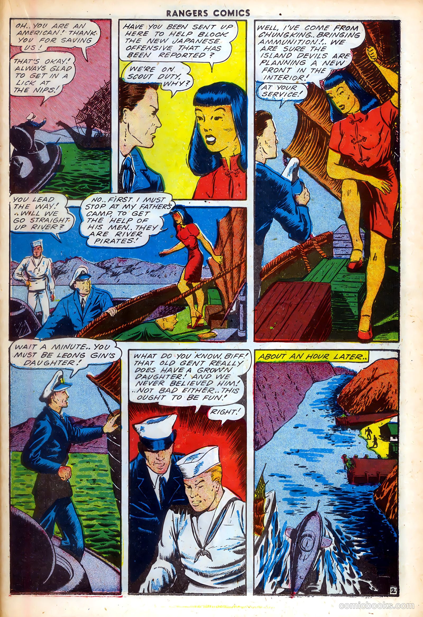 Rangers Comics #17 (1952) — page 30 of 54