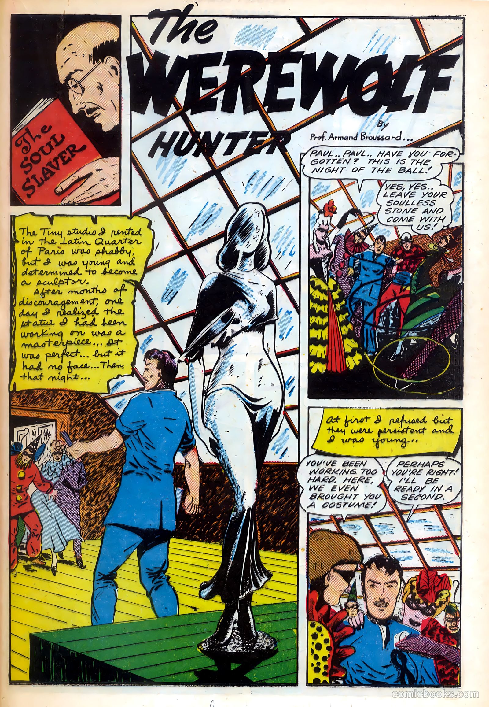 Rangers Comics #17 (1952) — page 36 of 54