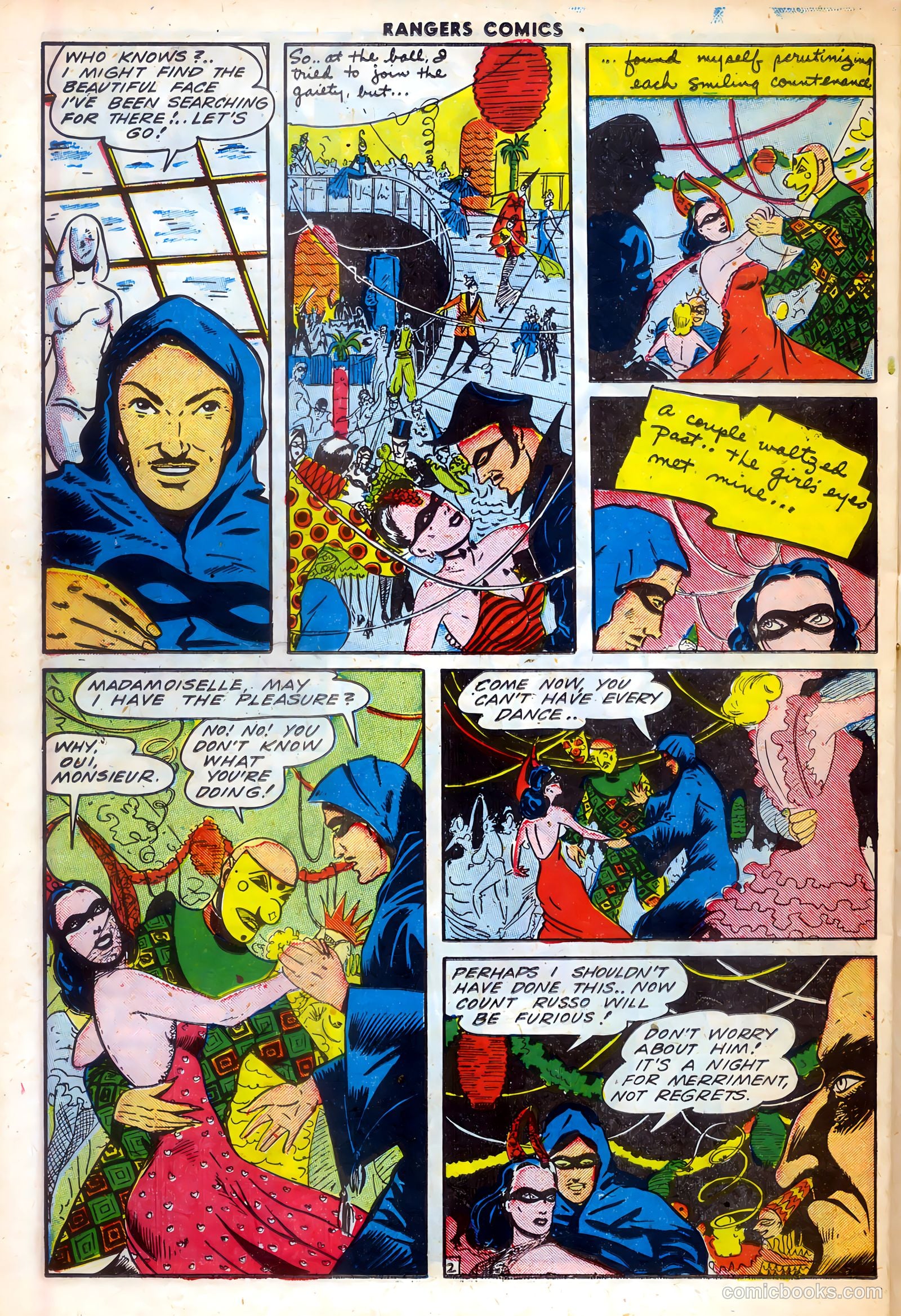 Rangers Comics #17 (1952) — page 37 of 54