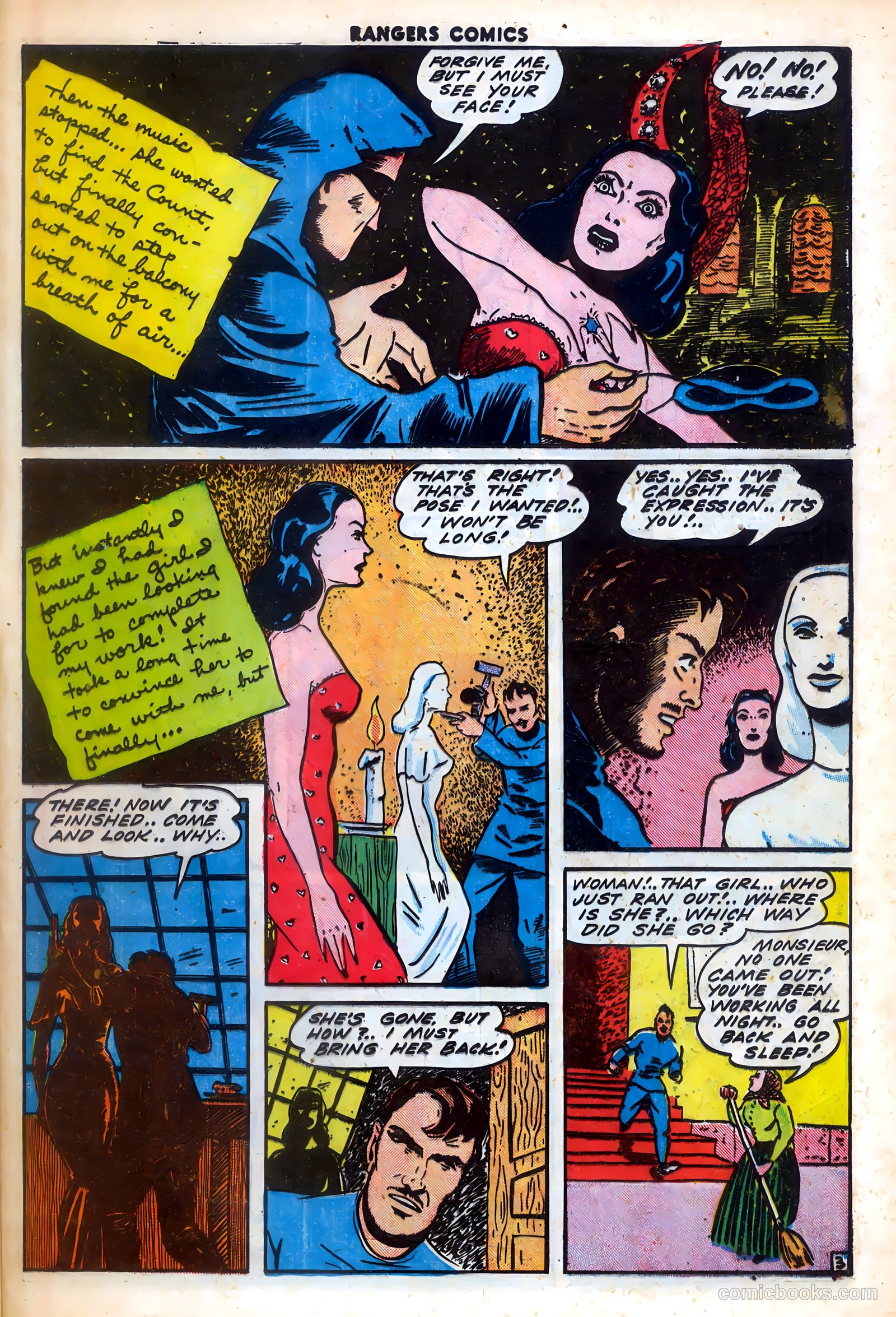 Rangers Comics #17 (1952) — page 38 of 54