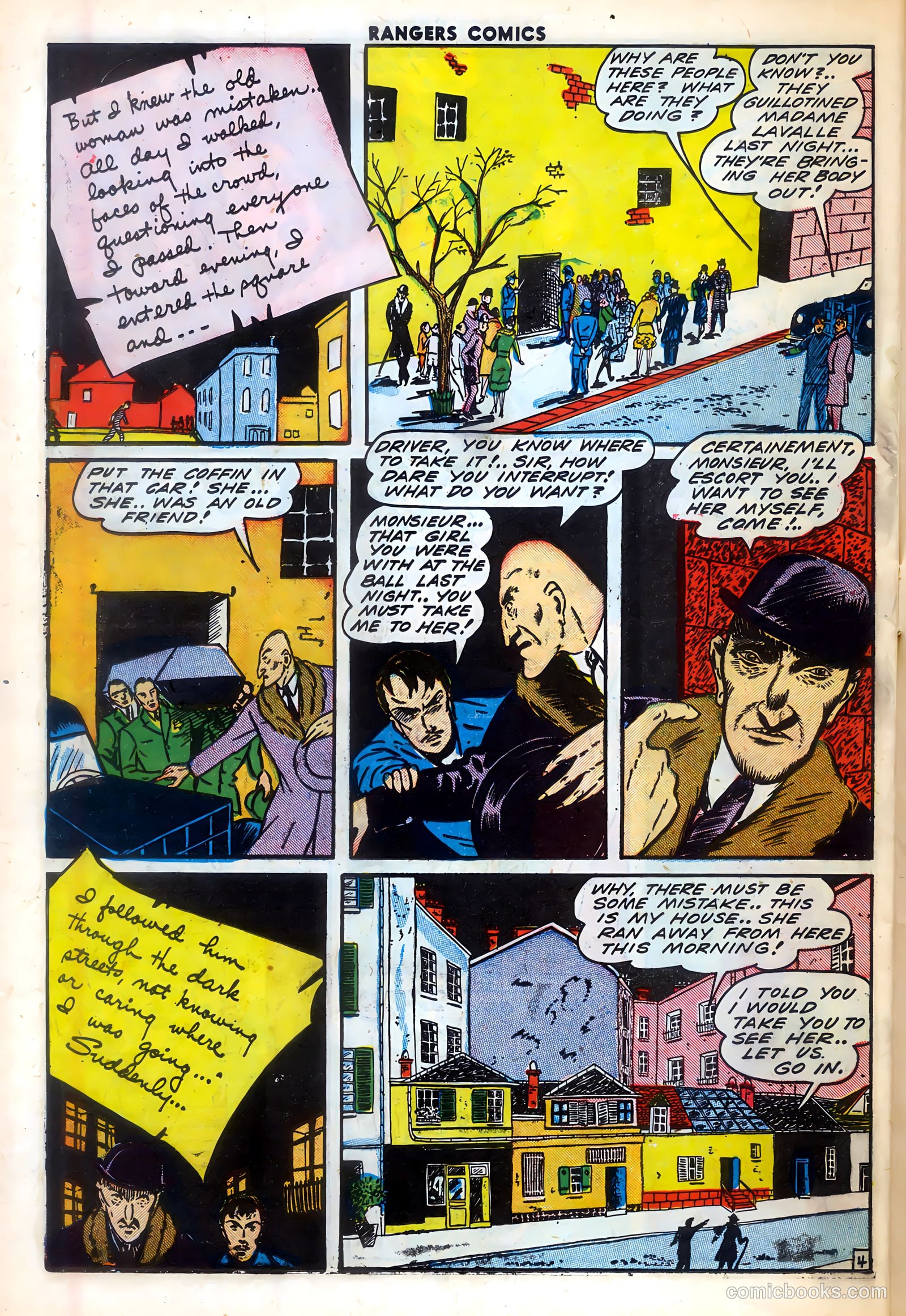 Rangers Comics #17 (1952) — page 39 of 54