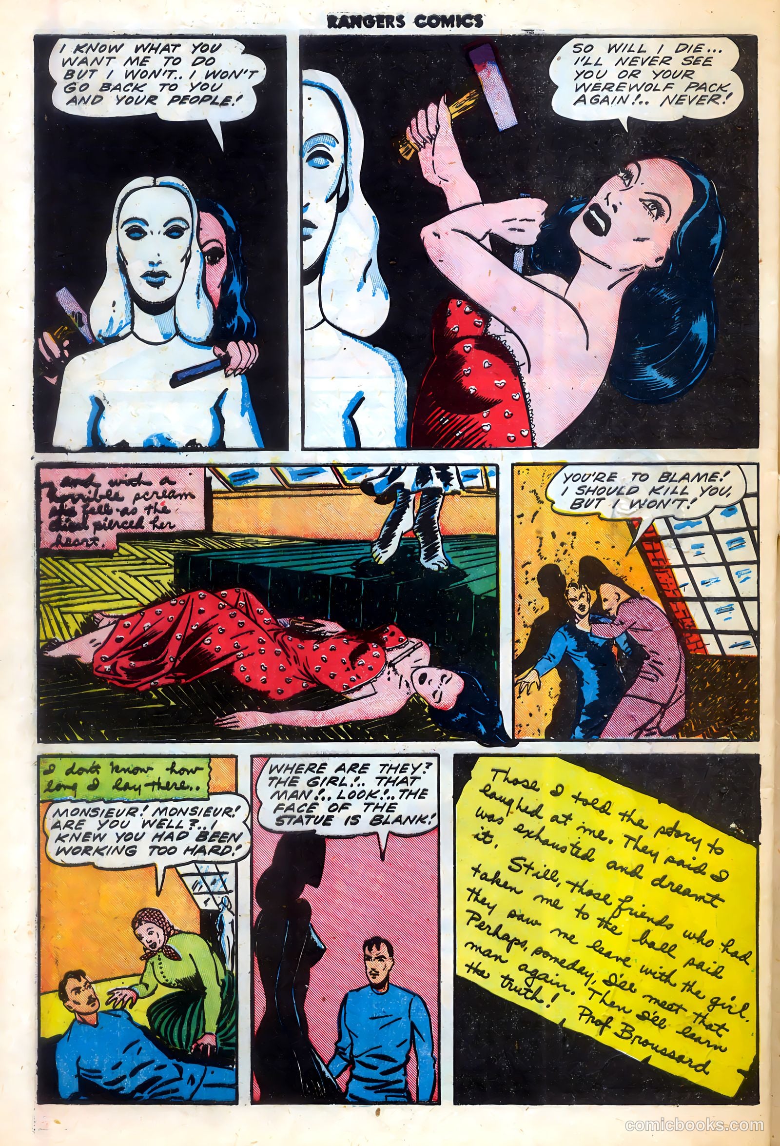 Rangers Comics #17 (1952) — page 41 of 54