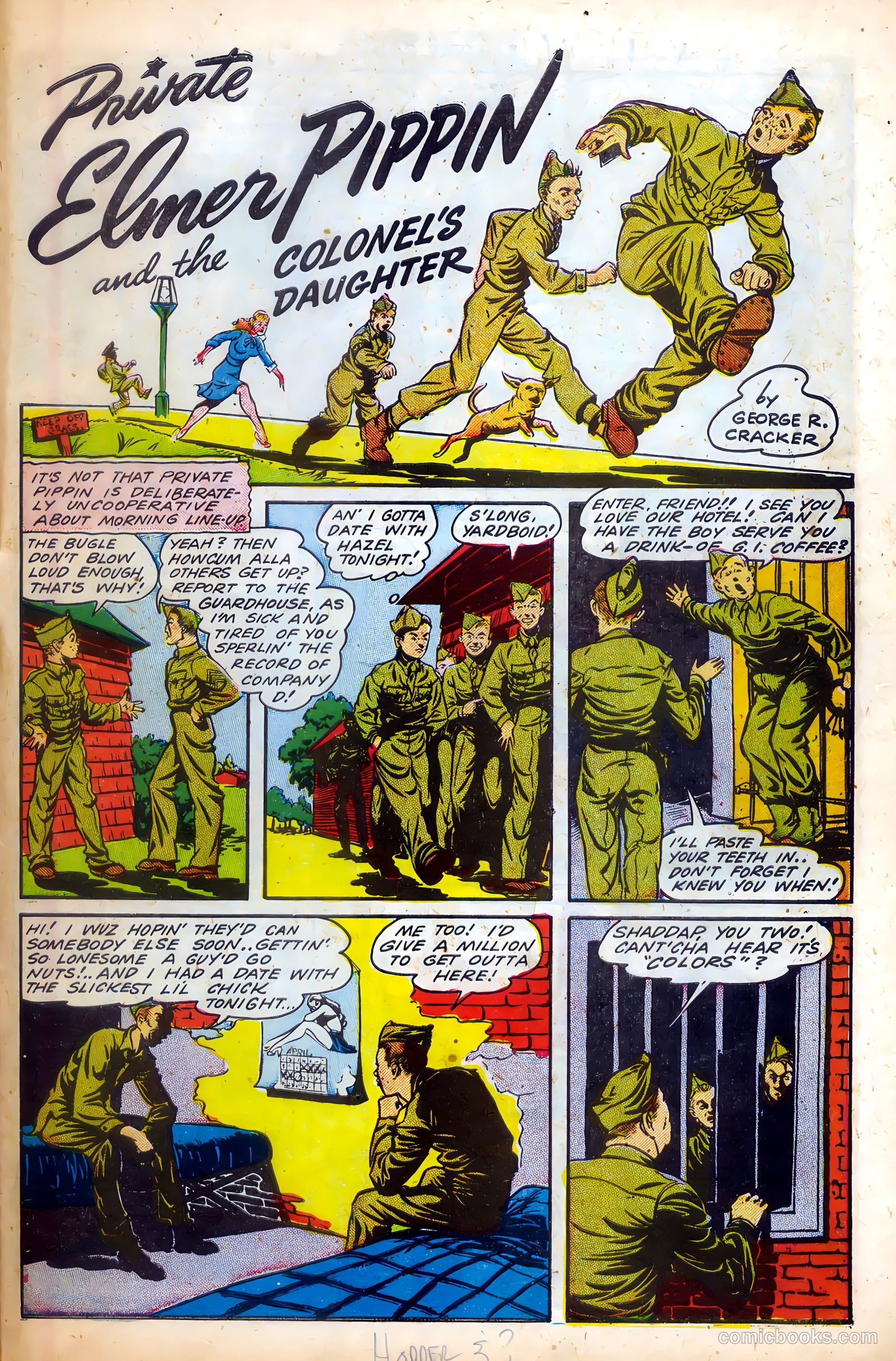 Rangers Comics #17 (1952) — page 42 of 54