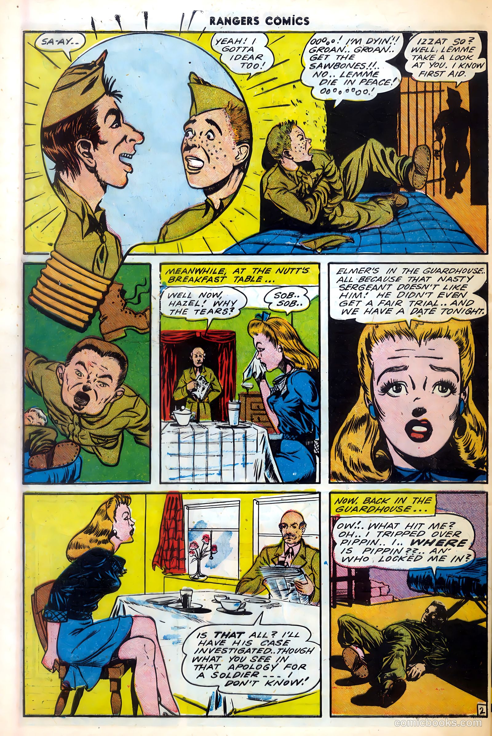 Rangers Comics #17 (1952) — page 43 of 54