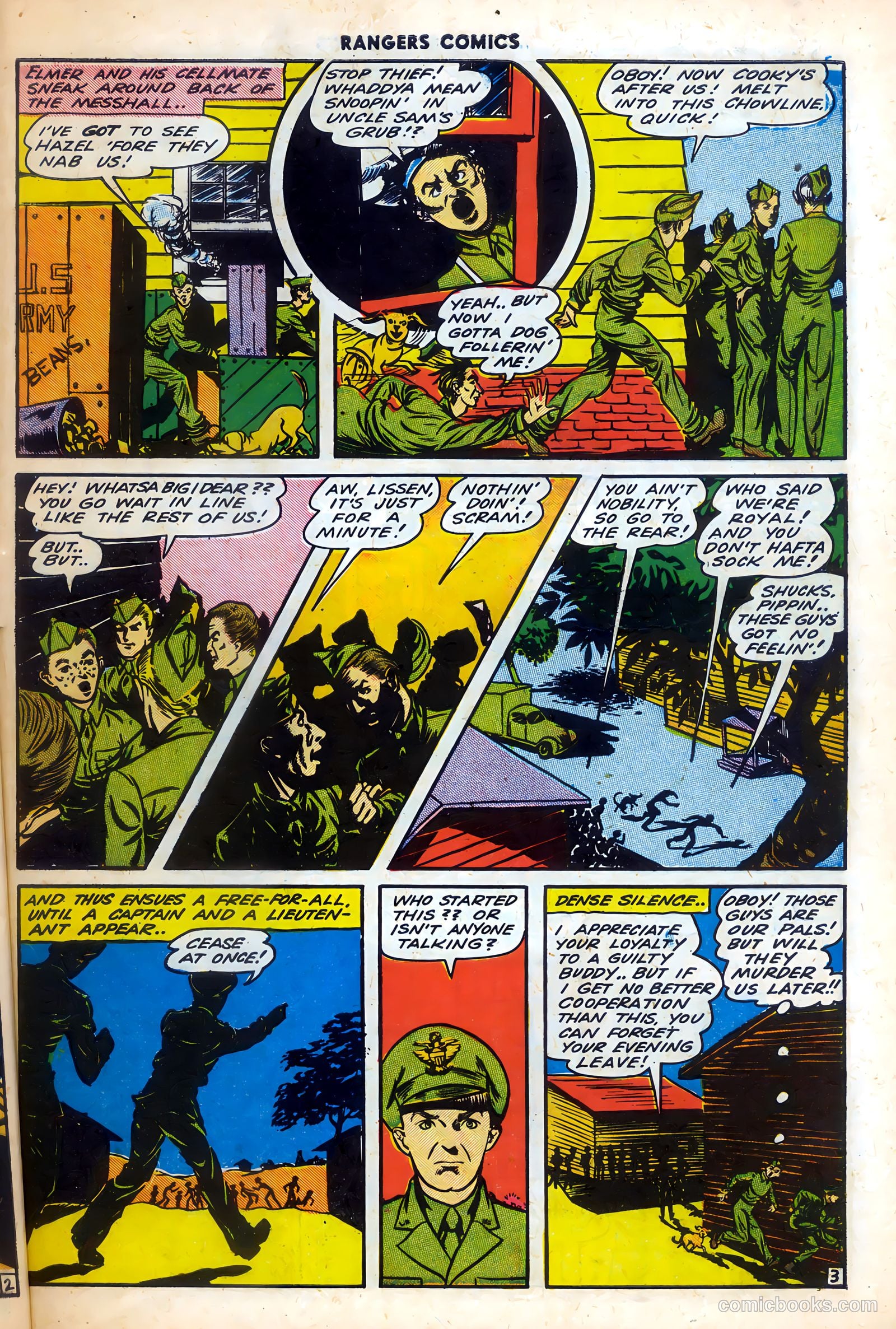 Rangers Comics #17 (1952) — page 44 of 54