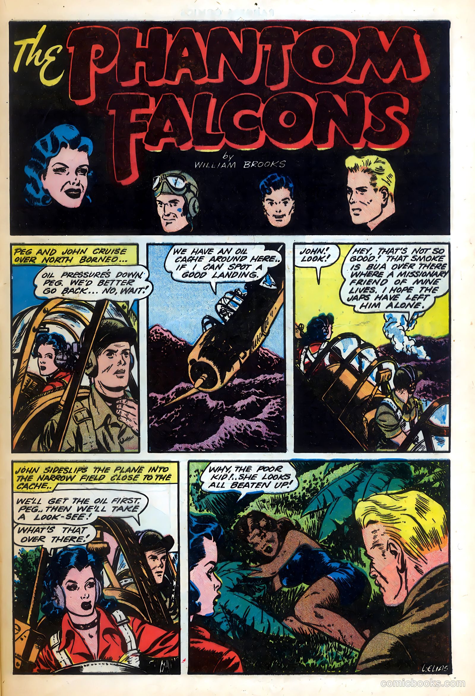 Rangers Comics #17 (1952) — page 46 of 54