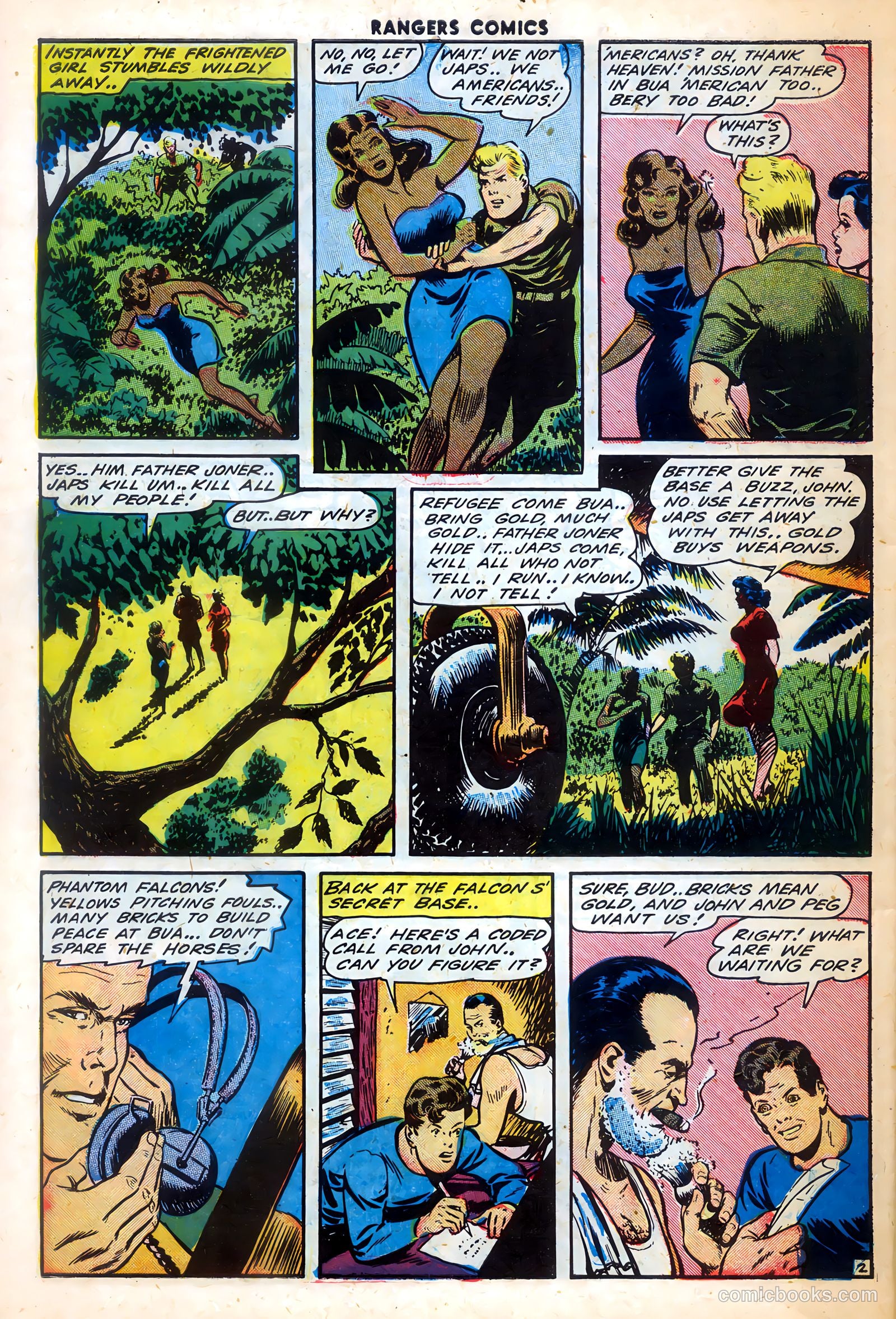 Rangers Comics #17 (1952) — page 47 of 54