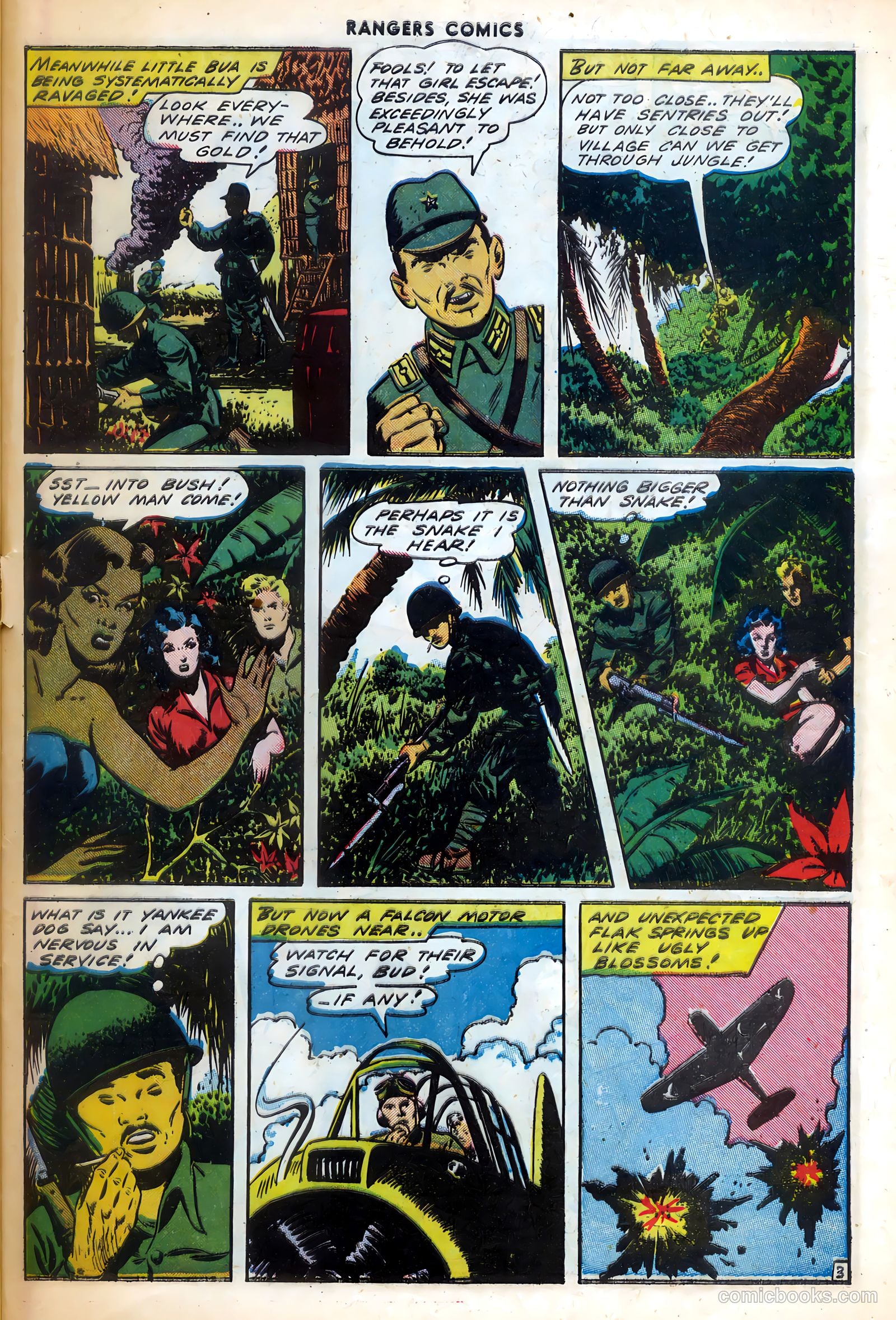 Rangers Comics #17 (1952) — page 48 of 54